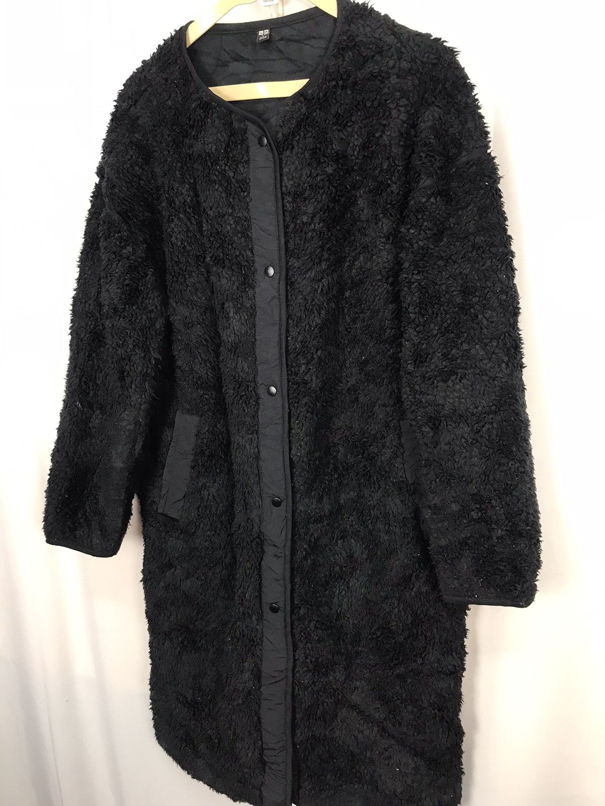 Uniqlo Uniqlo fleece parkas snap button jacket Size US M / EU 48-50 / 2 - 5 Thumbnail