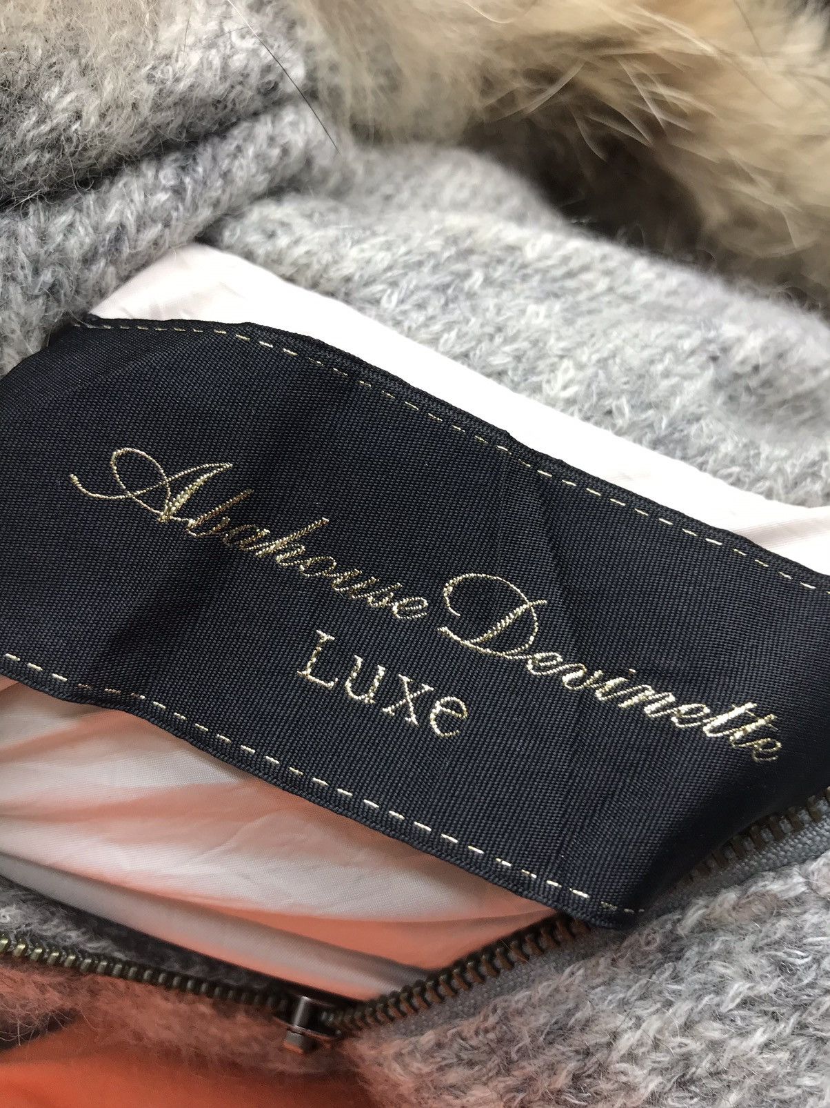 ABAHOUSE × Japanese Brand Abahouse devinette luxe fur hoodie zipper sleeveless jacket Size US S / EU 44-46 / 1 - 4 Thumbnail