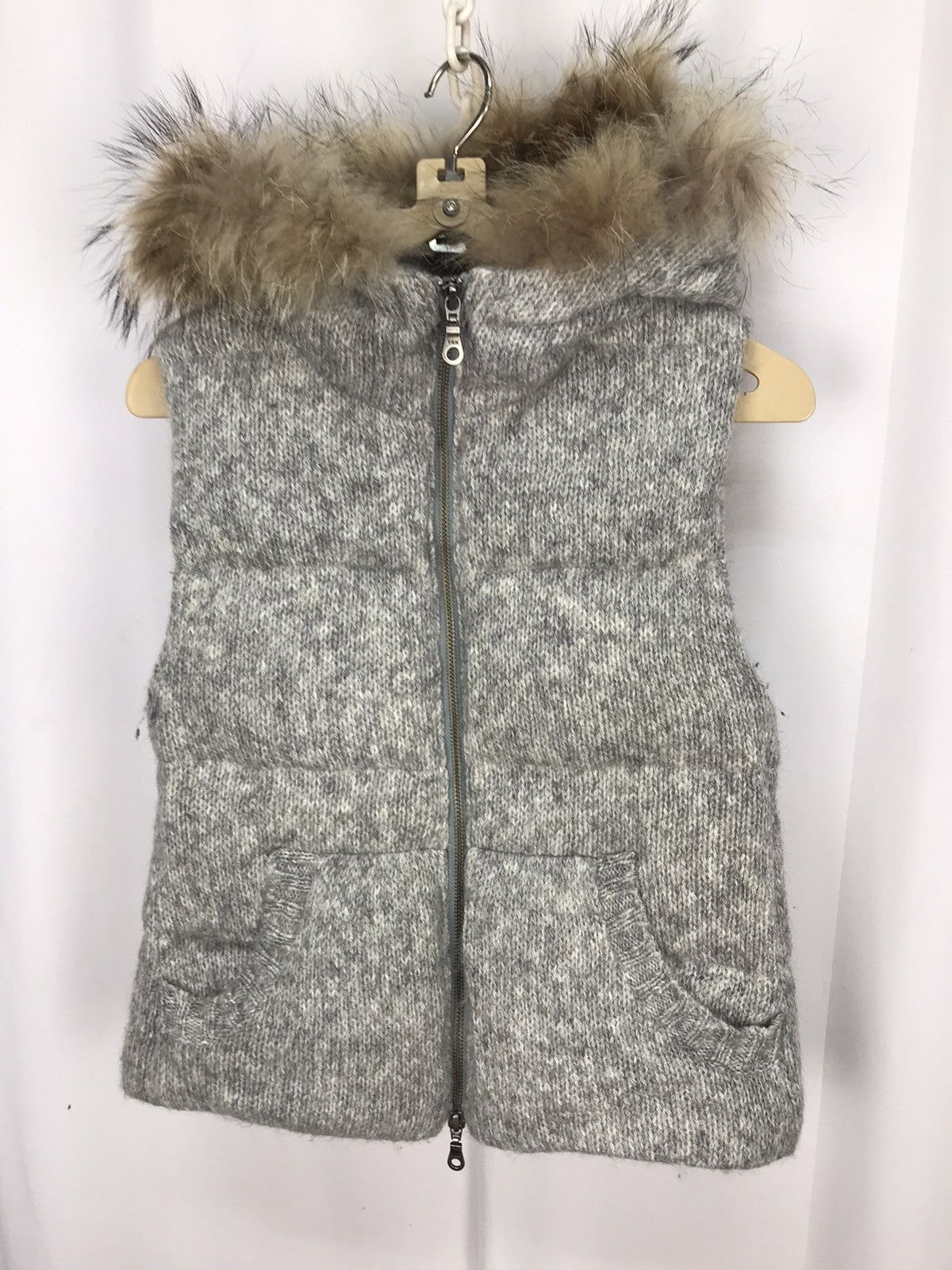 ABAHOUSE × Japanese Brand Abahouse devinette luxe fur hoodie zipper sleeveless jacket Size US S / EU 44-46 / 1 - 3 Thumbnail