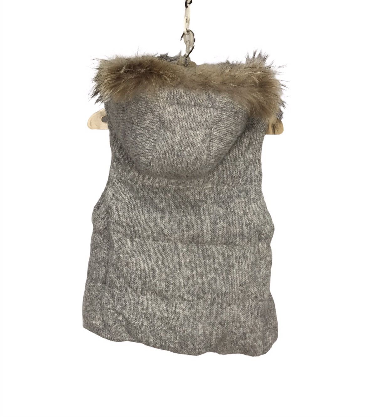 ABAHOUSE × Japanese Brand Abahouse devinette luxe fur hoodie zipper sleeveless jacket Size US S / EU 44-46 / 1 - 2 Thumbnail
