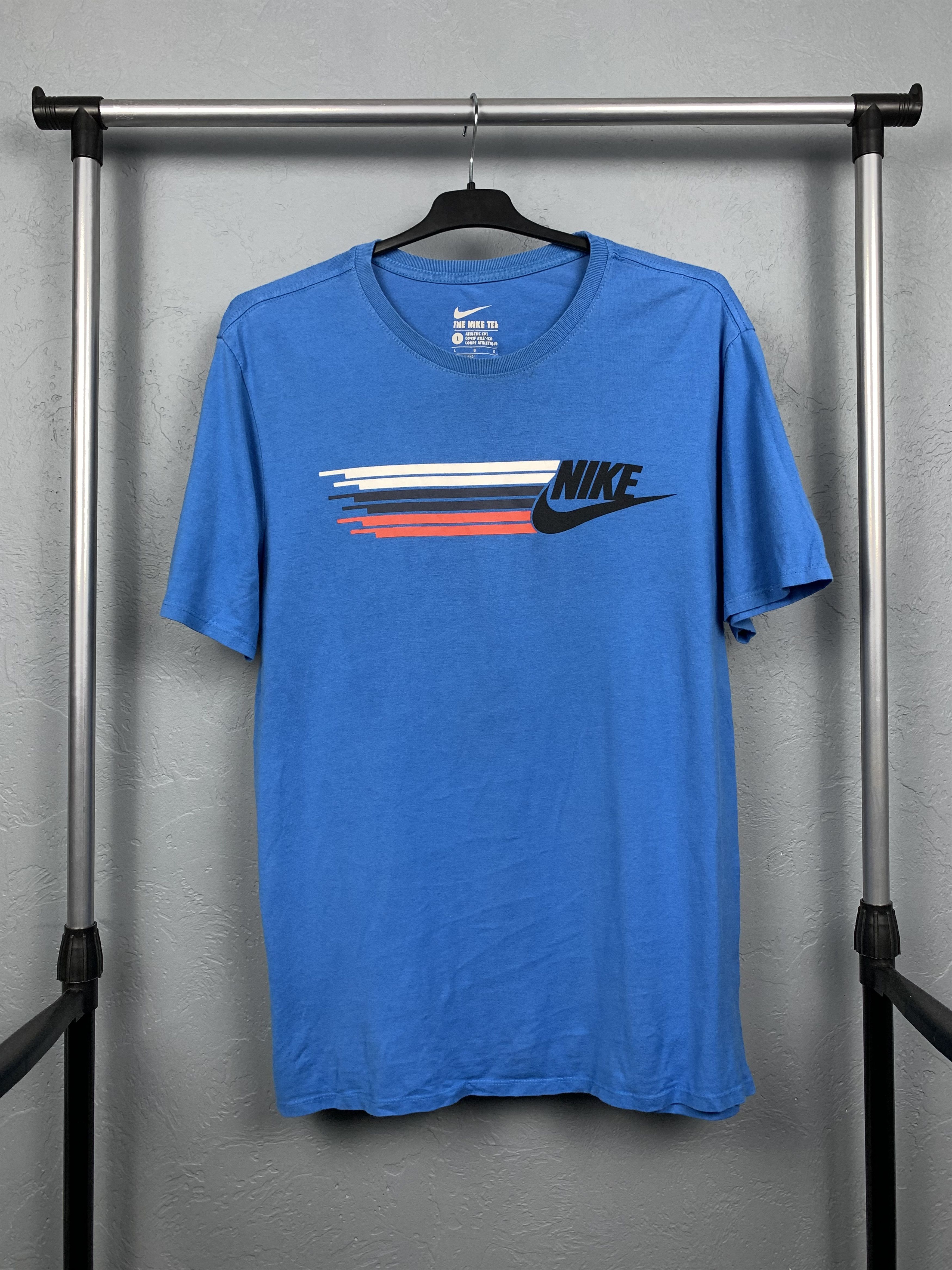 Nike × Vintage Nike 90s Vintage T-Shirt Tee Size US L / EU 52-54 / 3 - 1 Thumbnail