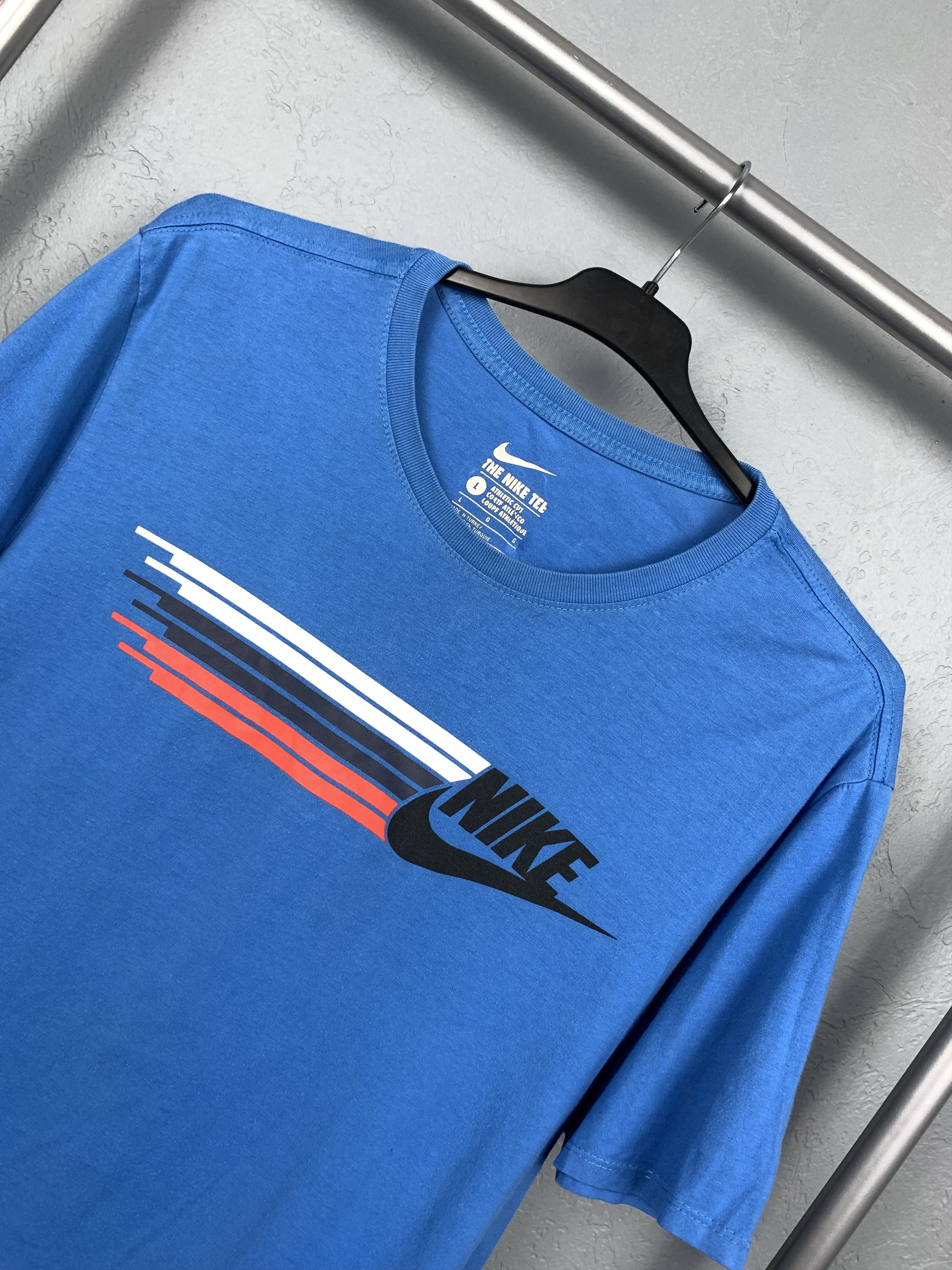 Nike × Vintage Nike 90s Vintage T-Shirt Tee Size US L / EU 52-54 / 3 - 2 Thumbnail