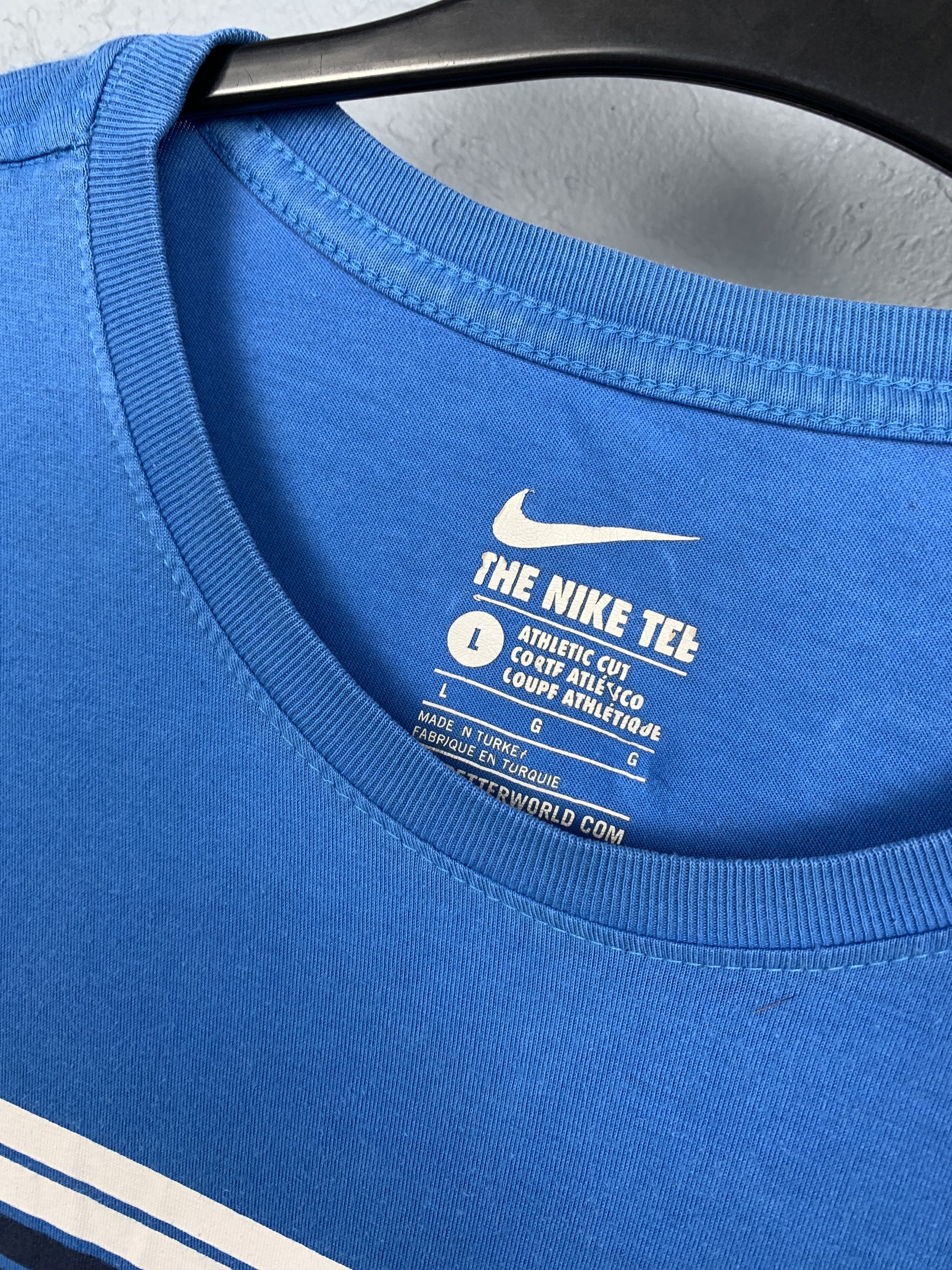 Nike × Vintage Nike 90s Vintage T-Shirt Tee Size US L / EU 52-54 / 3 - 3 Thumbnail