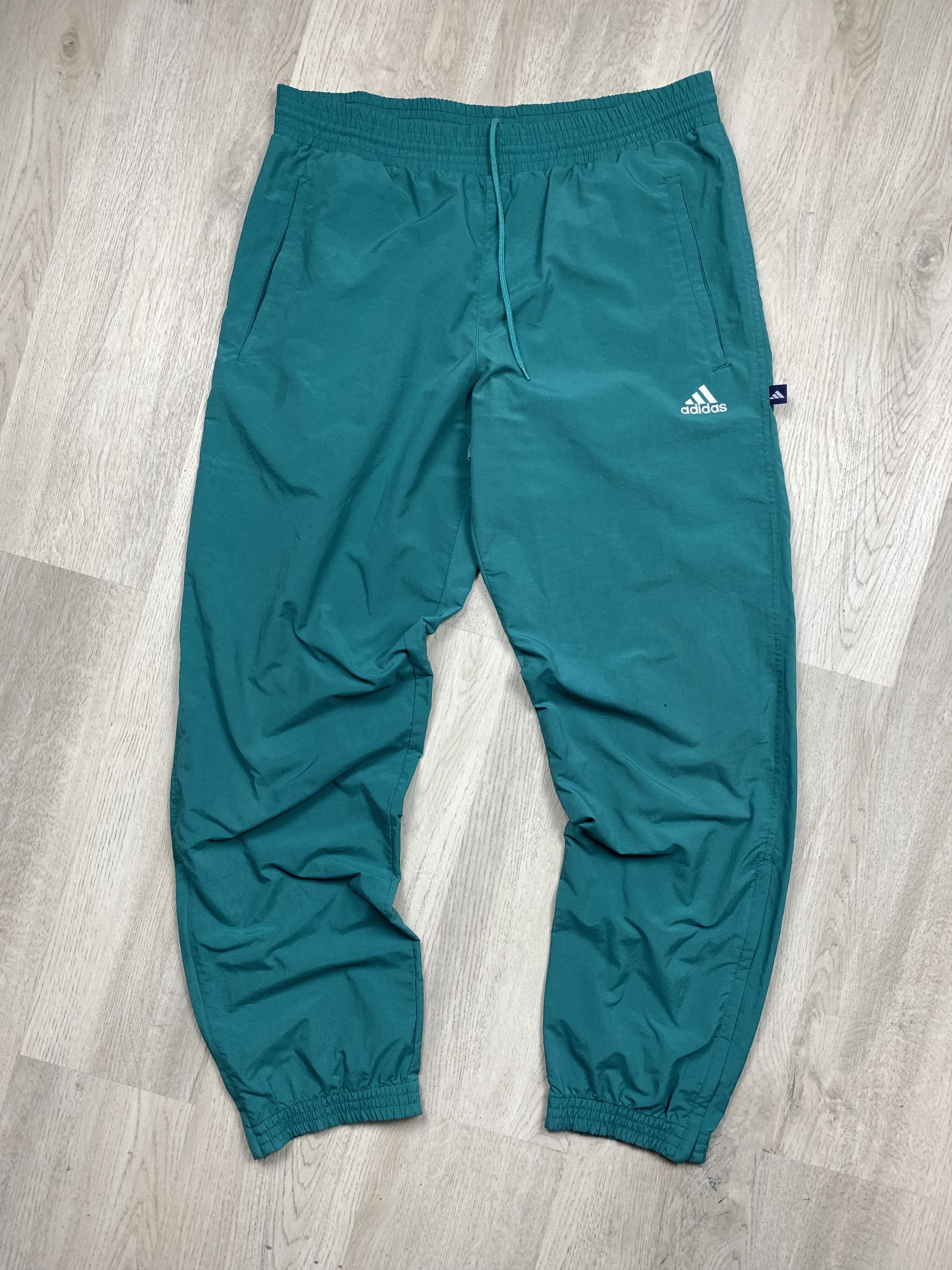 Adidas Adidas Vintage Mens Nylon Pants | Grailed