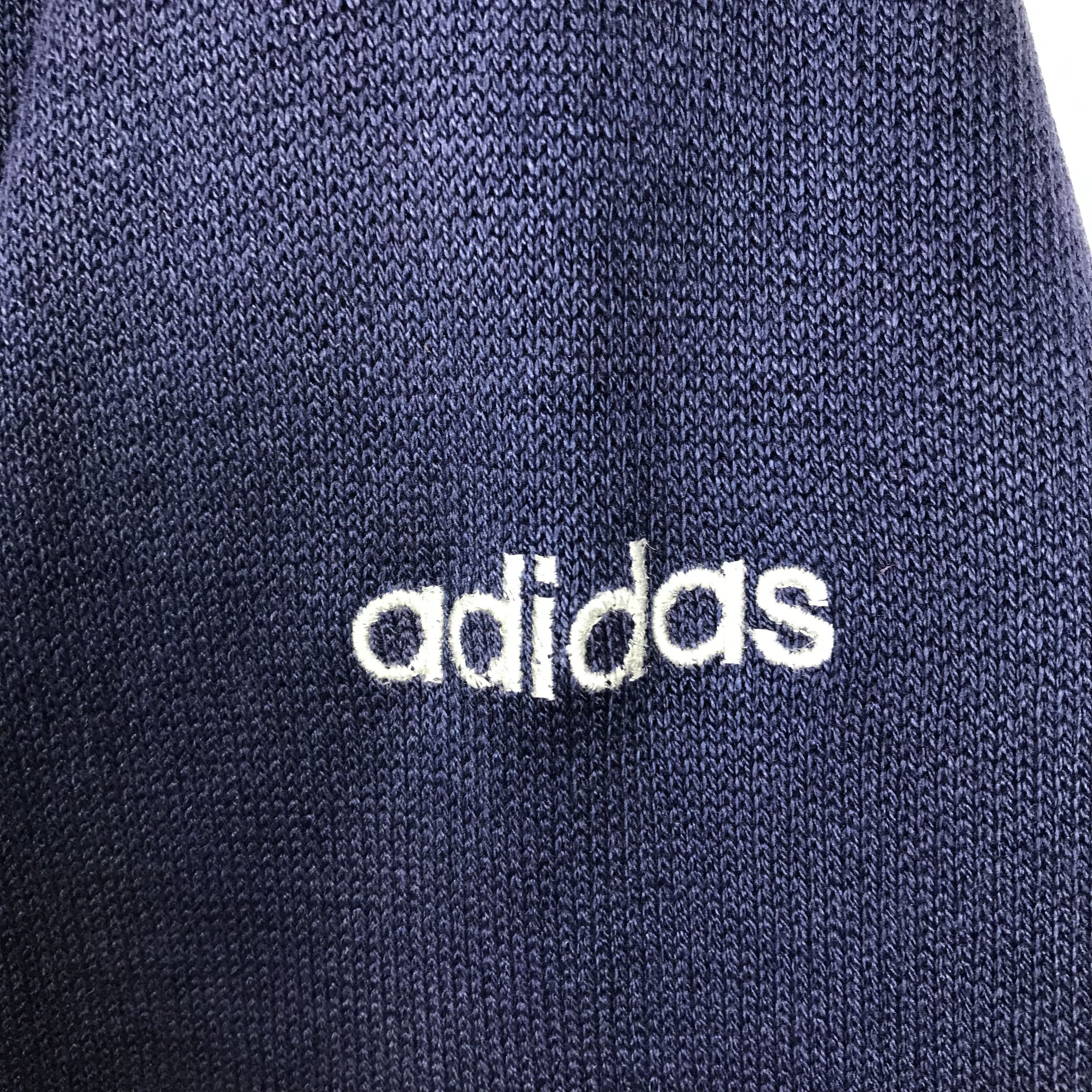 Adidas Vintage 90’s Adidas Embroidered Logo Sweatshirt Distressed Size US M / EU 48-50 / 2 - 5 Thumbnail