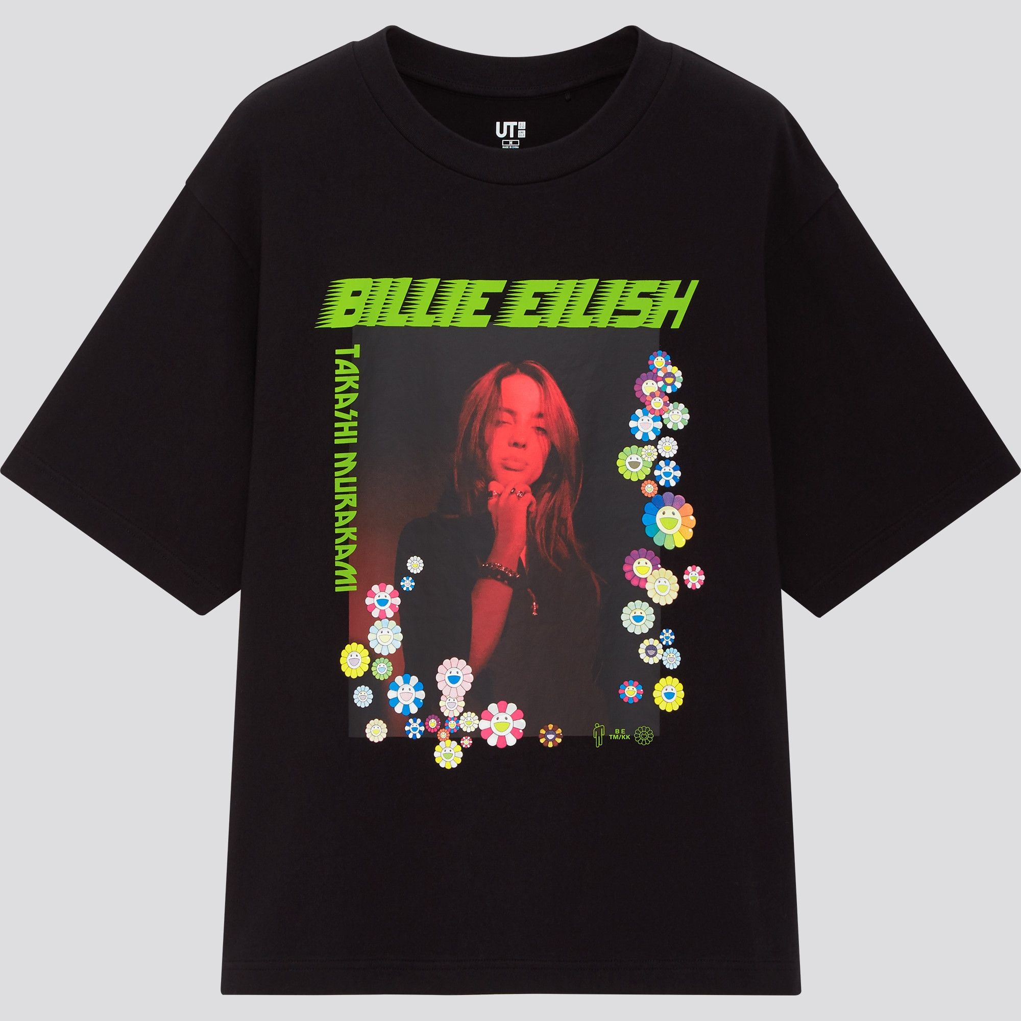 Billie Eilish WOMEN Uniqlo X BILLIE EILISH x TAKASHI MURAKAMI T-Shirt TEE Size XL / US 12-14 / IT 48-50 - 2 Thumbnail