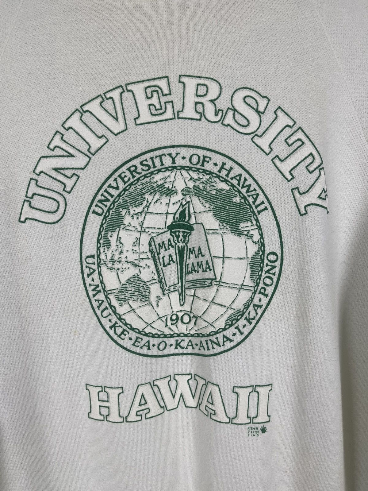Vintage Vintage 80’s UNIVERSITY Of HAWAII Made in USA 50/50 Size US M / EU 48-50 / 2 - 6 Thumbnail