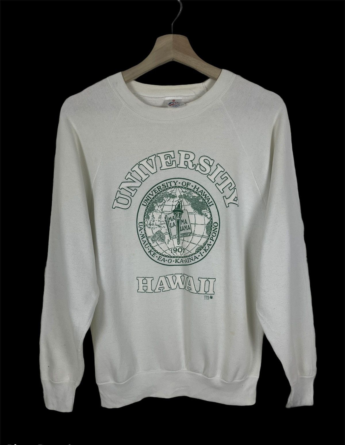 Vintage 80’s UNIVERSITY Of HAWAII Made in USA 50/50