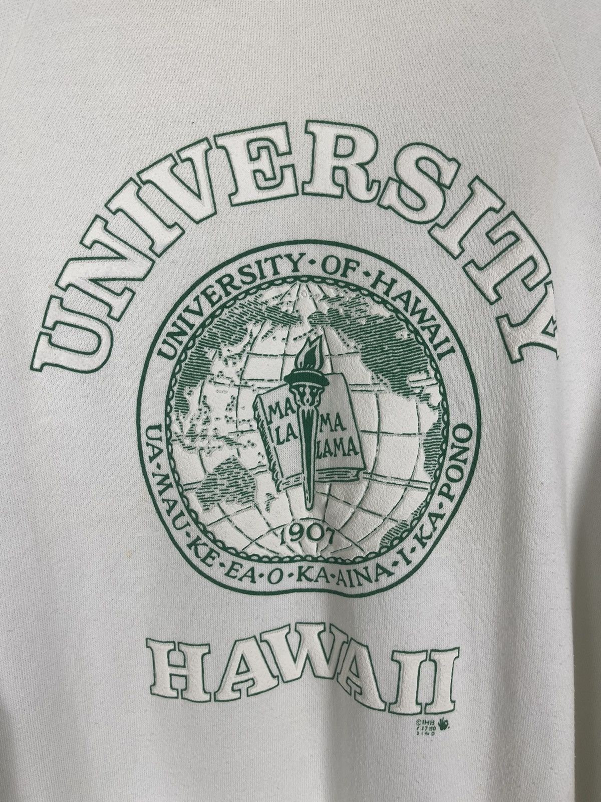 Vintage Vintage 80’s UNIVERSITY Of HAWAII Made in USA 50/50 Size US M / EU 48-50 / 2 - 3 Thumbnail