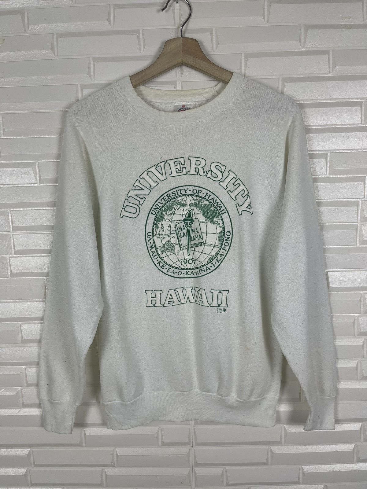 Vintage Vintage 80’s UNIVERSITY Of HAWAII Made in USA 50/50 Size US M / EU 48-50 / 2 - 7 Thumbnail
