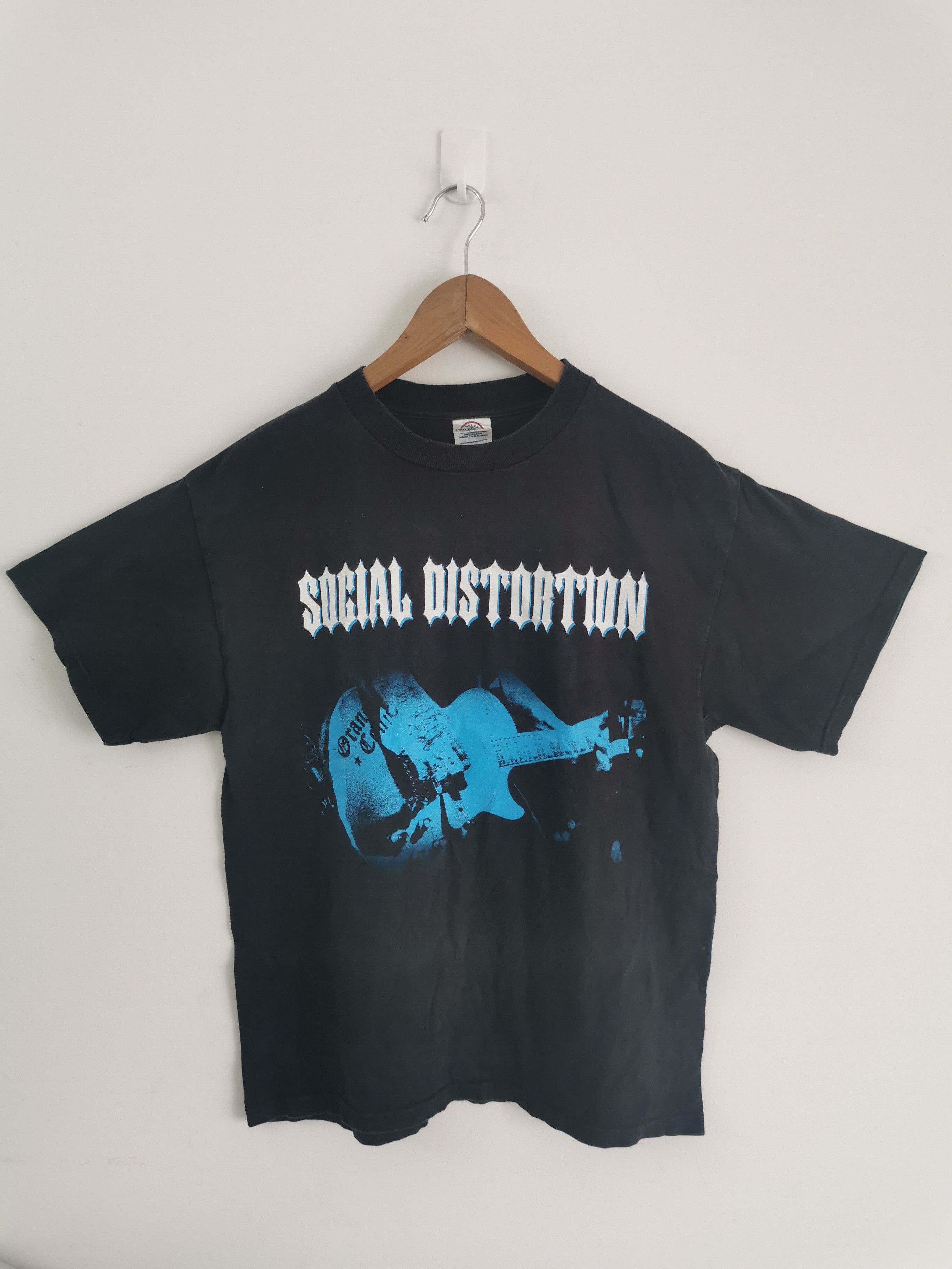 Vintage Y2K Social Distortion Promo Tour Tee 2005