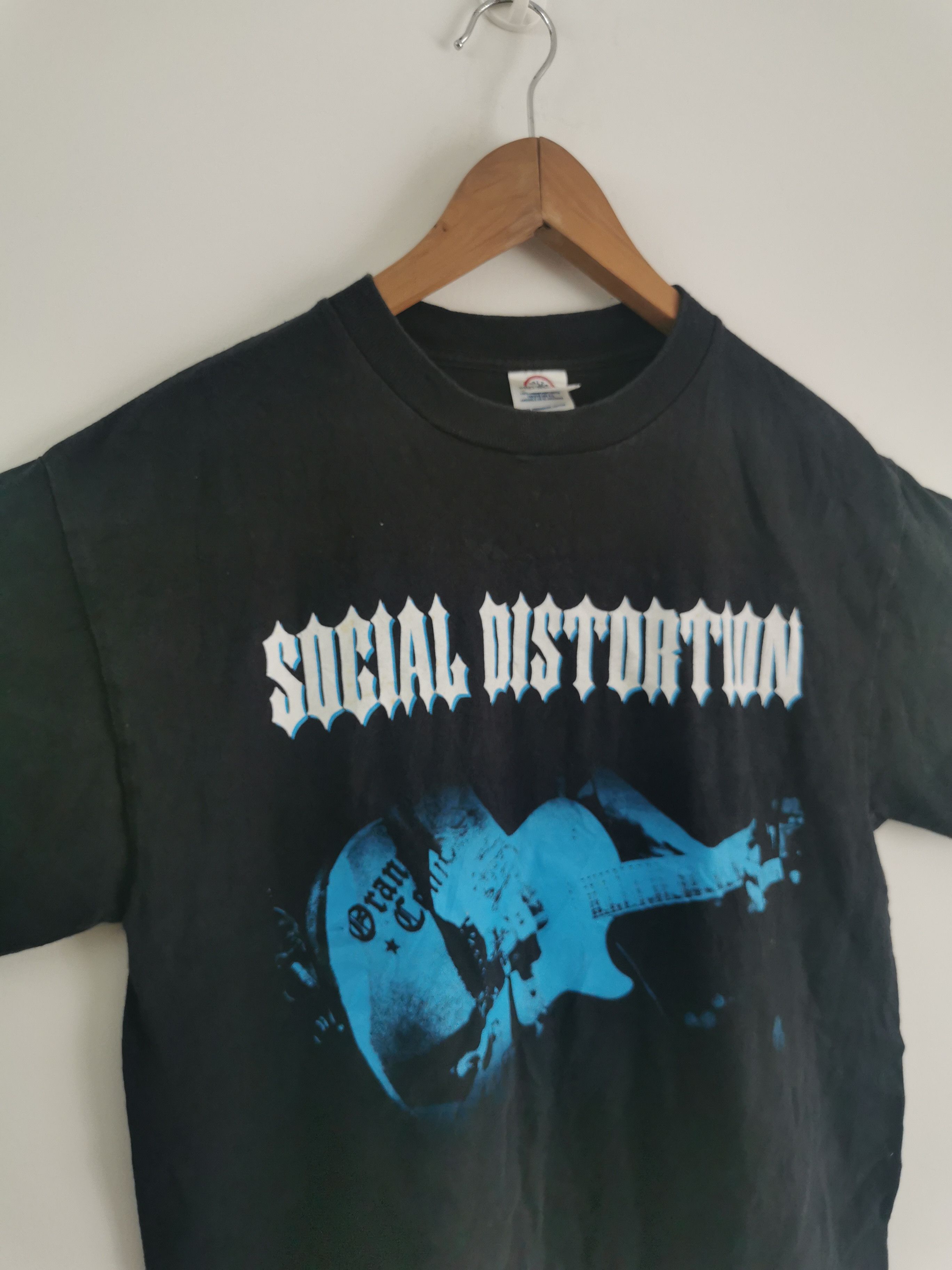 Band Tees Vintage Y2K Social Distortion Promo Tour Tee 2005 Size US M / EU 48-50 / 2 - 3 Thumbnail
