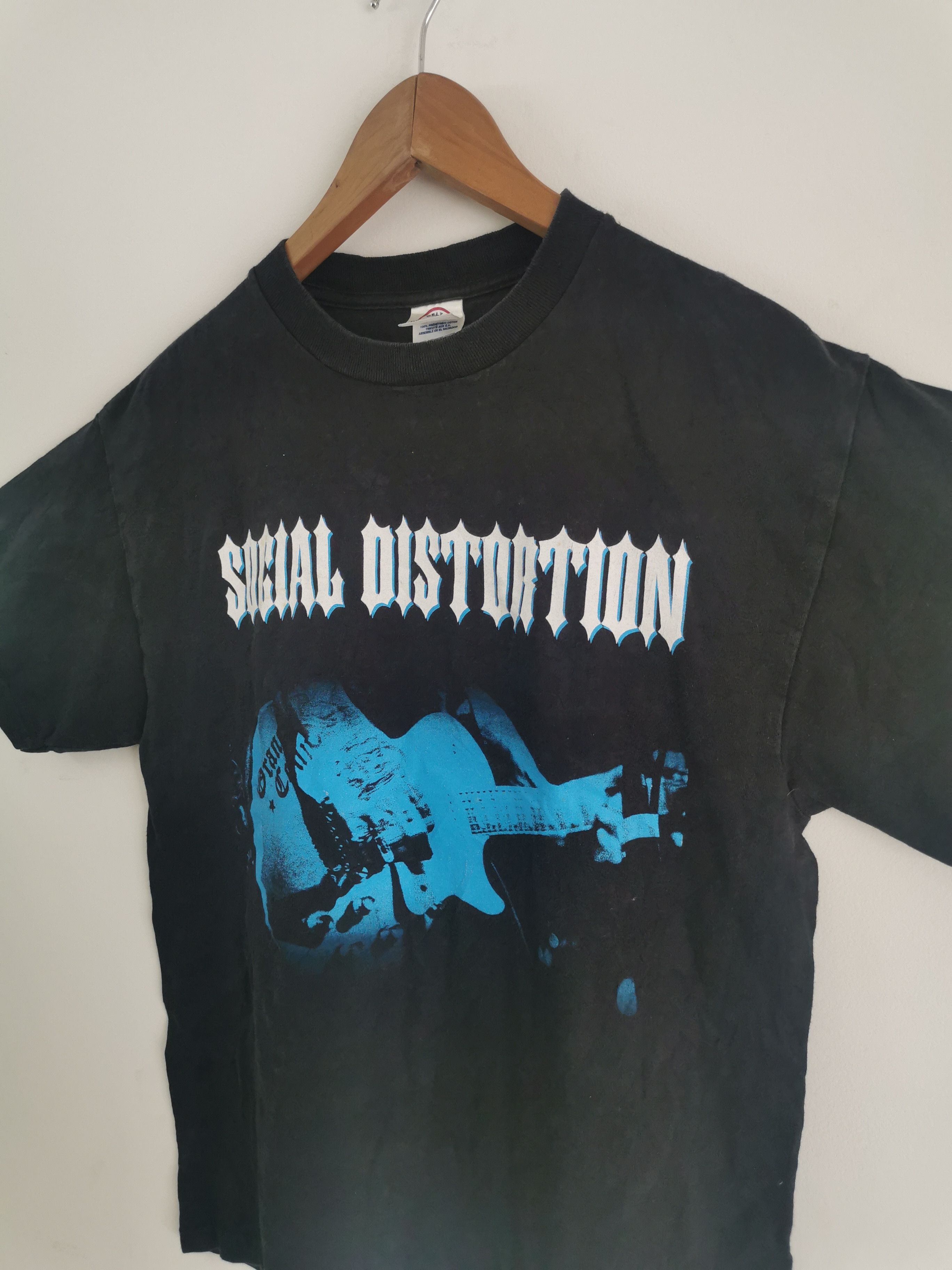 Band Tees Vintage Y2K Social Distortion Promo Tour Tee 2005 Size US M / EU 48-50 / 2 - 2 Thumbnail