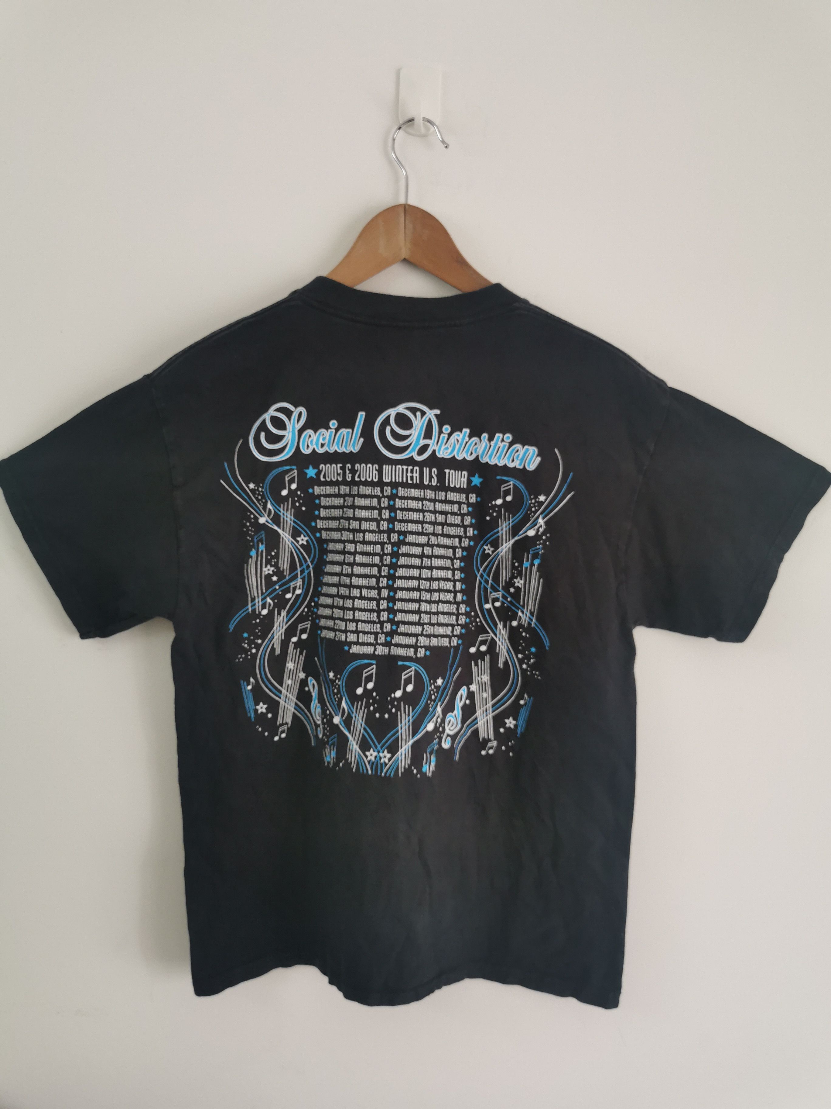 Band Tees Vintage Y2K Social Distortion Promo Tour Tee 2005 Size US M / EU 48-50 / 2 - 4 Thumbnail