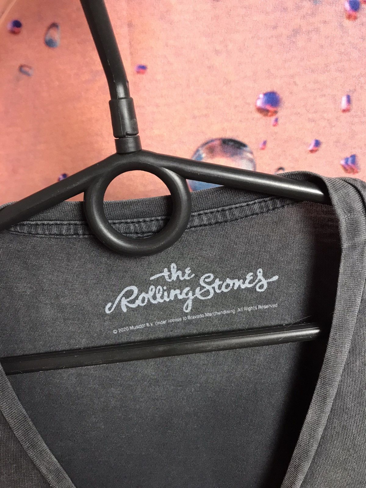 Band Tees × The Rolling Stones × Vintage Vintage The Rolling Stones band rock tee Size US M / EU 48-50 / 2 - 5 Thumbnail