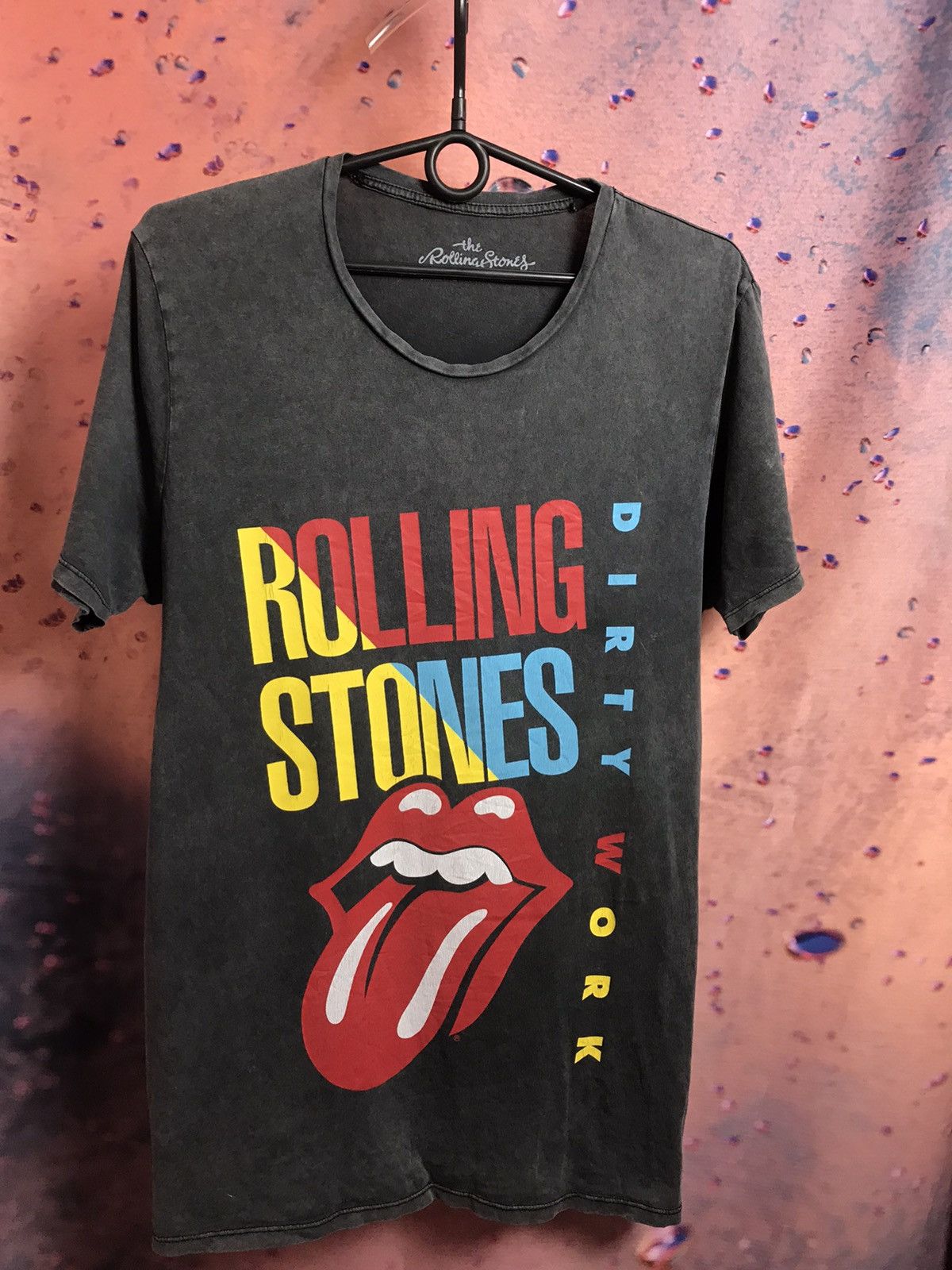 Band Tees × The Rolling Stones × Vintage Vintage The Rolling Stones band rock tee Size US M / EU 48-50 / 2 - 2 Thumbnail