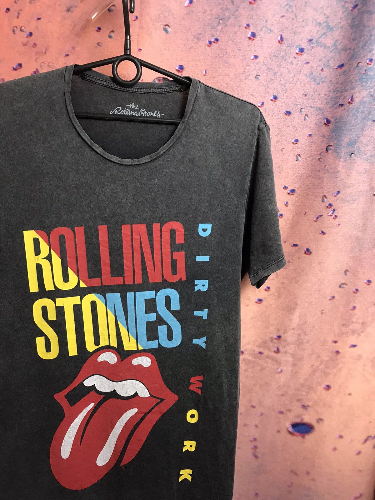 Band Tees × The Rolling Stones × Vintage Vintage The Rolling Stones band rock tee Size US M / EU 48-50 / 2 - 1 Thumbnail