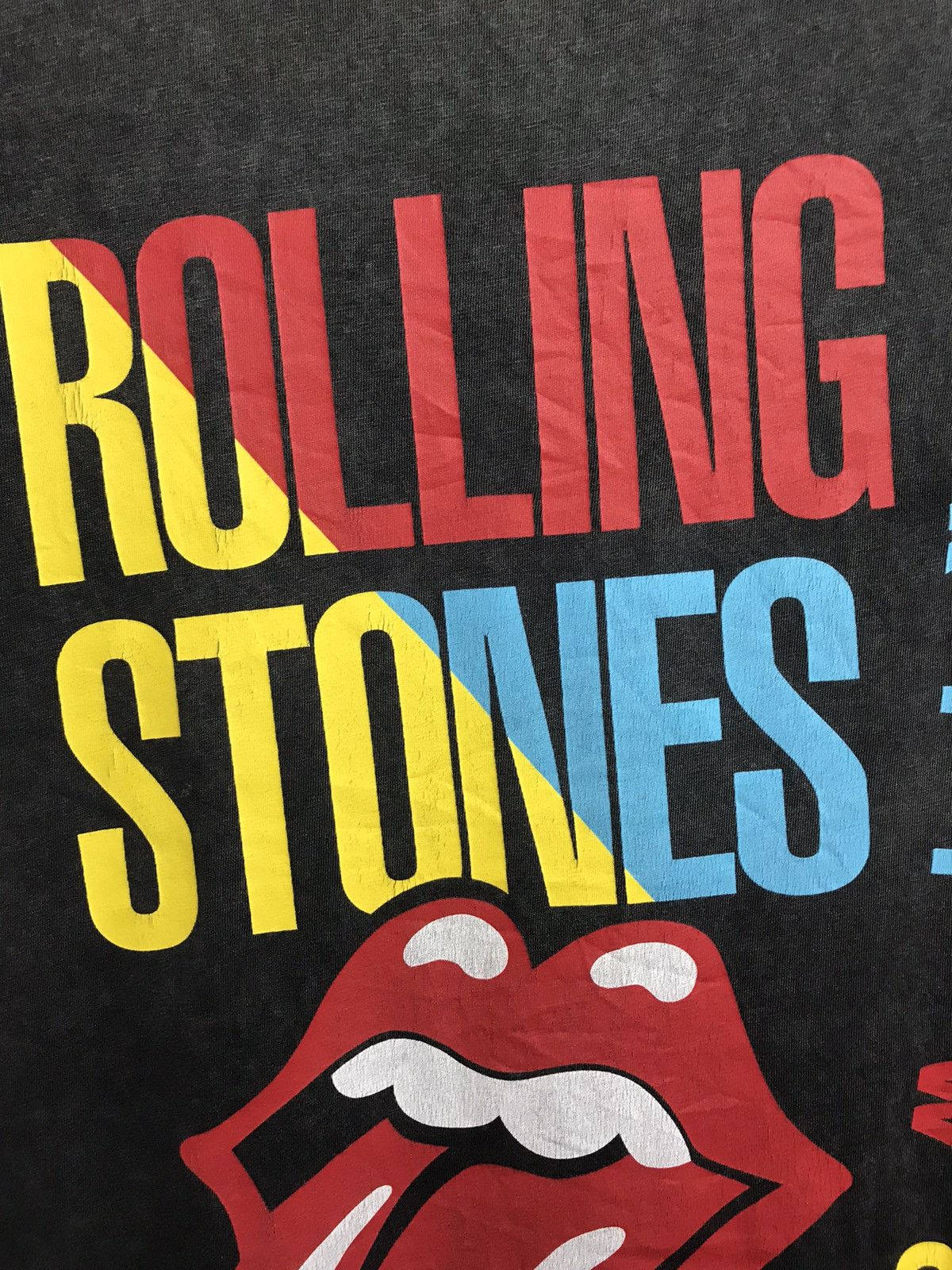 Band Tees × The Rolling Stones × Vintage Vintage The Rolling Stones band rock tee Size US M / EU 48-50 / 2 - 3 Thumbnail