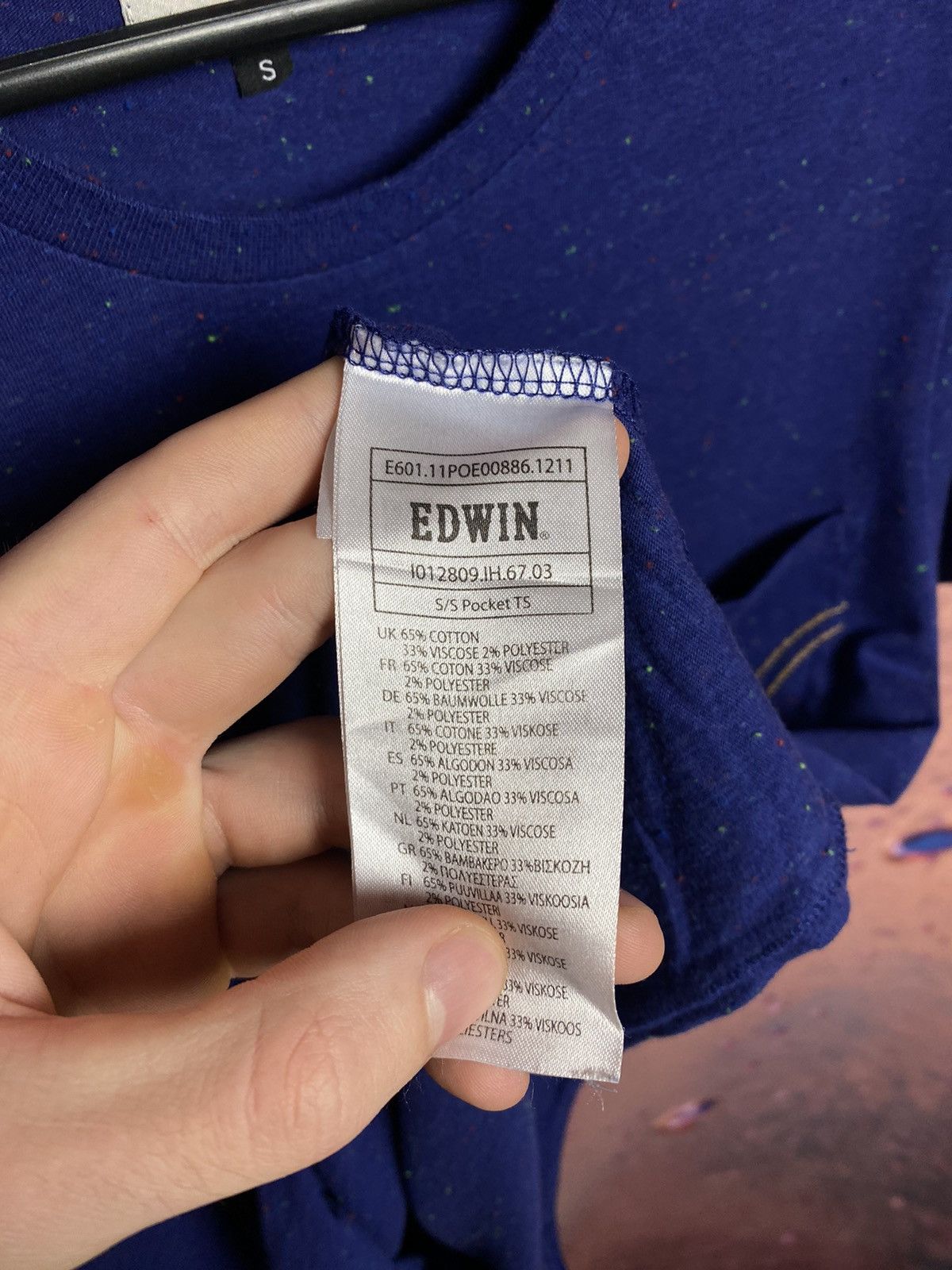 Edwin Edwin Japanese streetwear tee Size US S / EU 44-46 / 1 - 5 Thumbnail