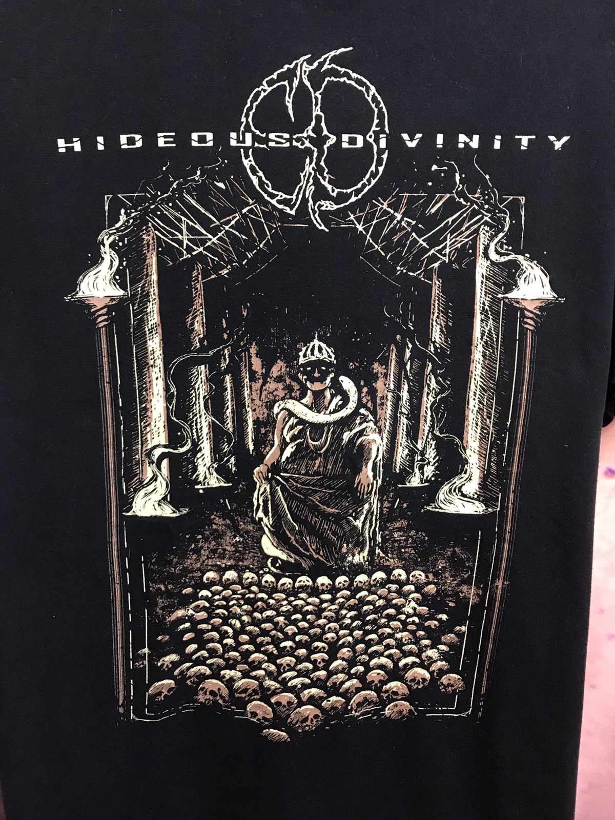 Band Tees × Vintage Vintage Hideous divinity band rock tee Size US XXL / EU 58 / 5 - 3 Thumbnail