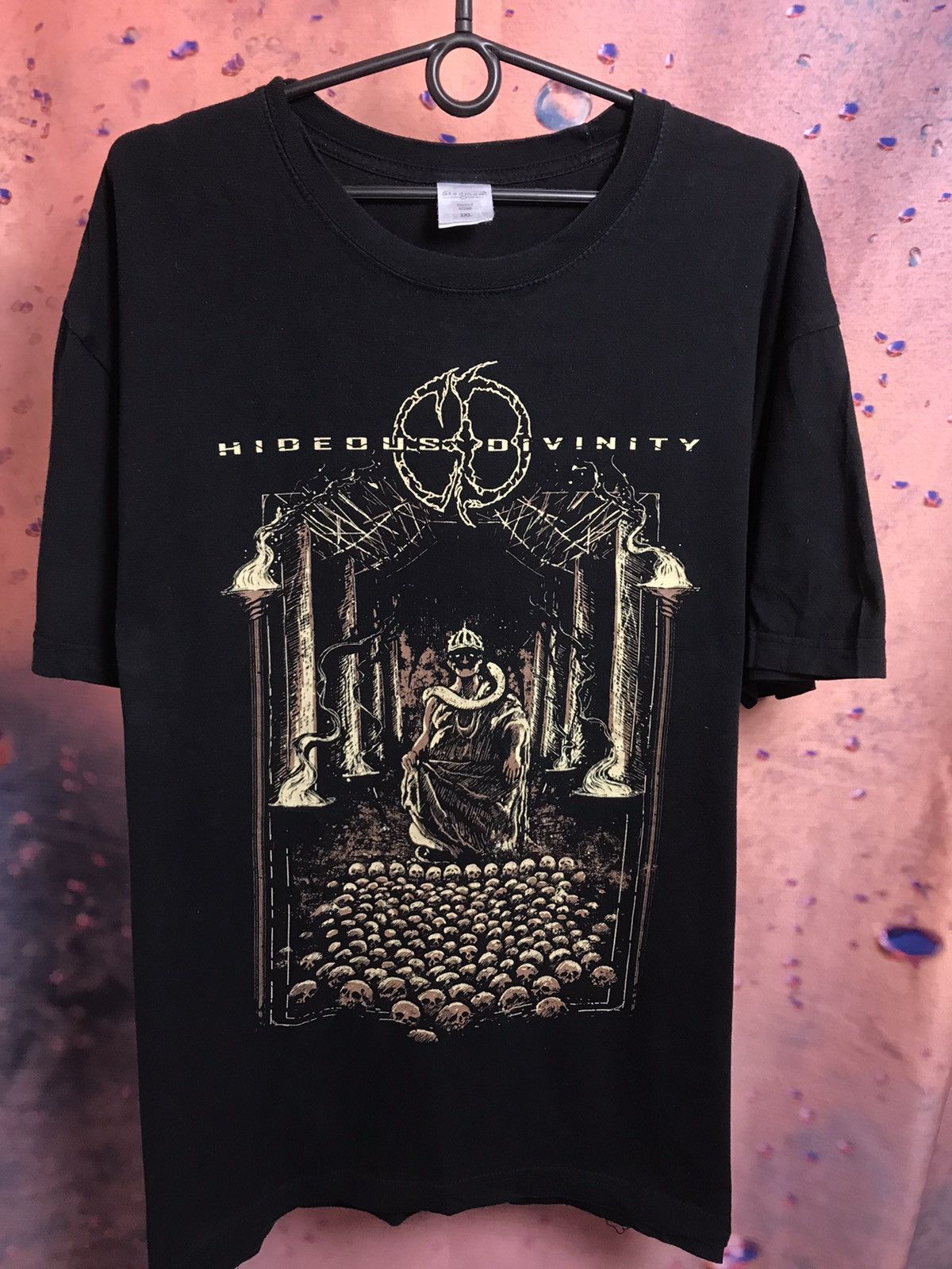 Band Tees × Vintage Vintage Hideous divinity band rock tee Size US XXL / EU 58 / 5 - 2 Thumbnail