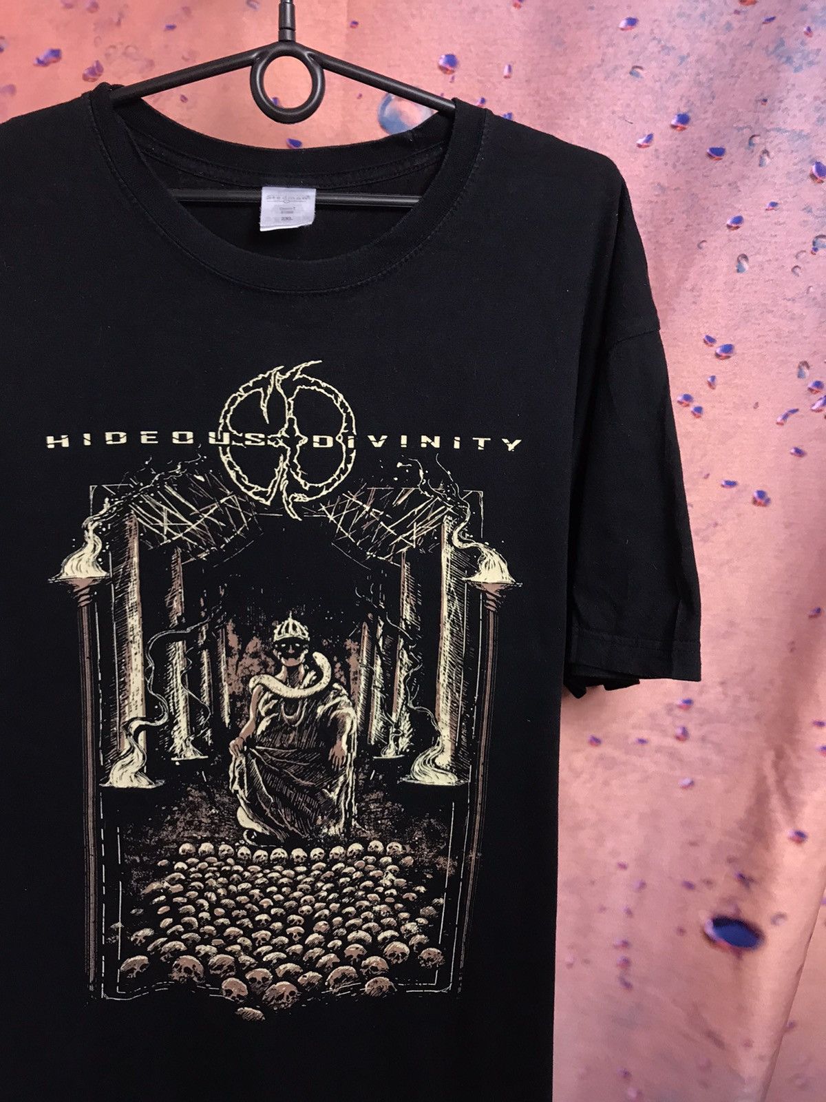 Band Tees × Vintage Vintage Hideous divinity band rock tee Size US XXL / EU 58 / 5 - 1 Thumbnail