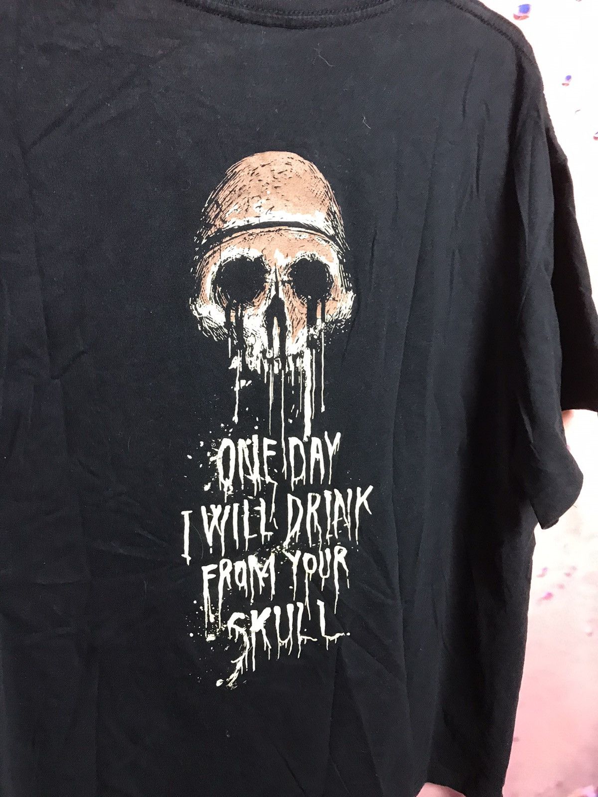 Band Tees × Vintage Vintage Hideous divinity band rock tee Size US XXL / EU 58 / 5 - 5 Thumbnail