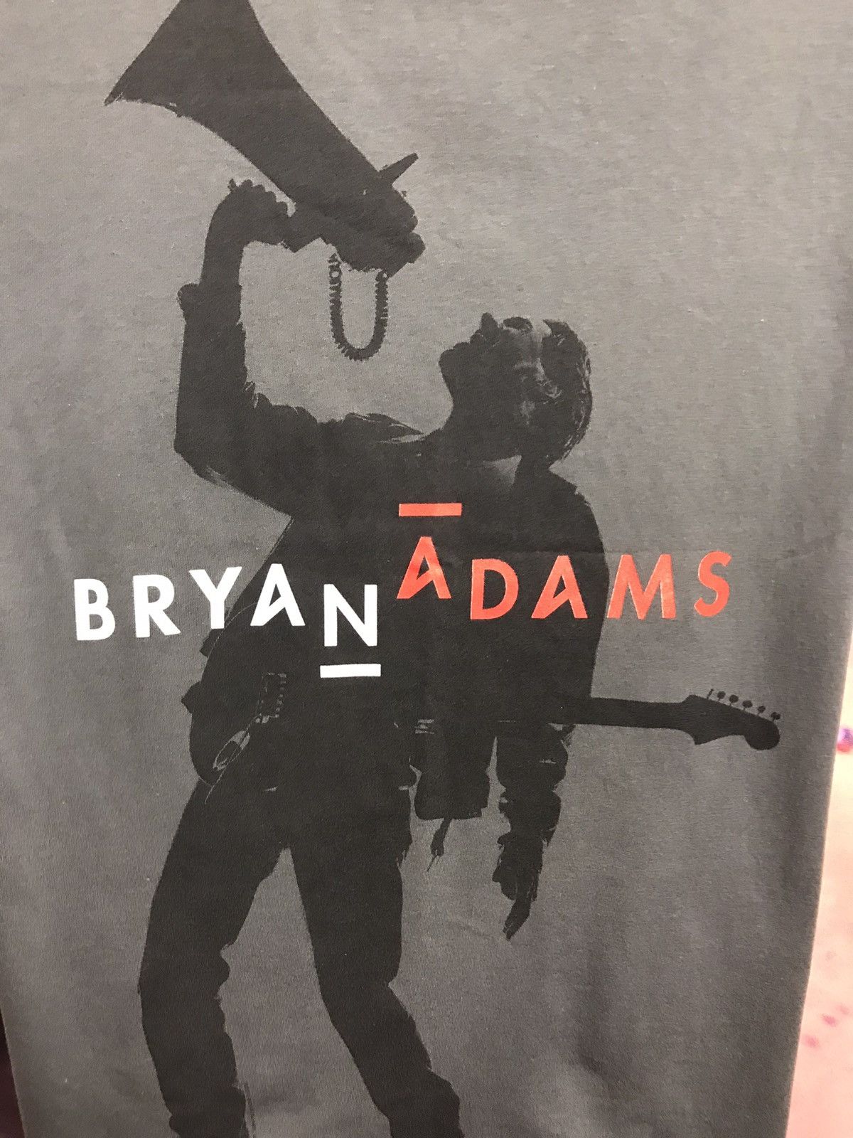 Band Tees × Vintage Vintage Bryan Adams band rock tee Size US S / EU 44-46 / 1 - 3 Thumbnail