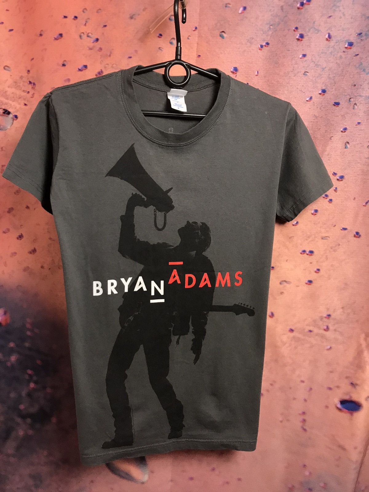 Band Tees × Vintage Vintage Bryan Adams band rock tee Size US S / EU 44-46 / 1 - 2 Thumbnail