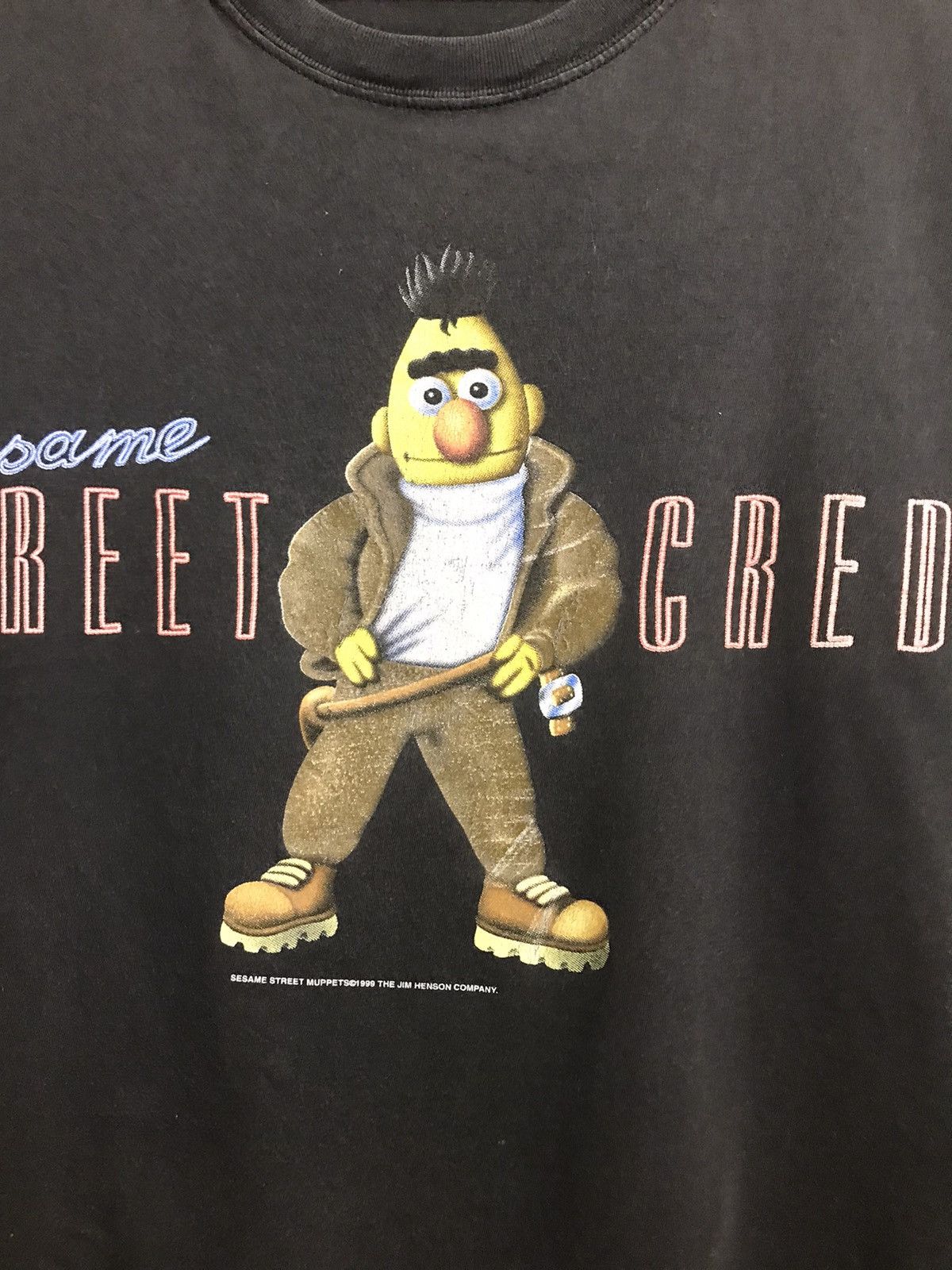Cartoon Network Vintage Muppets 1999 Sesame Street tee Size US S / EU 44-46 / 1 - 3 Thumbnail