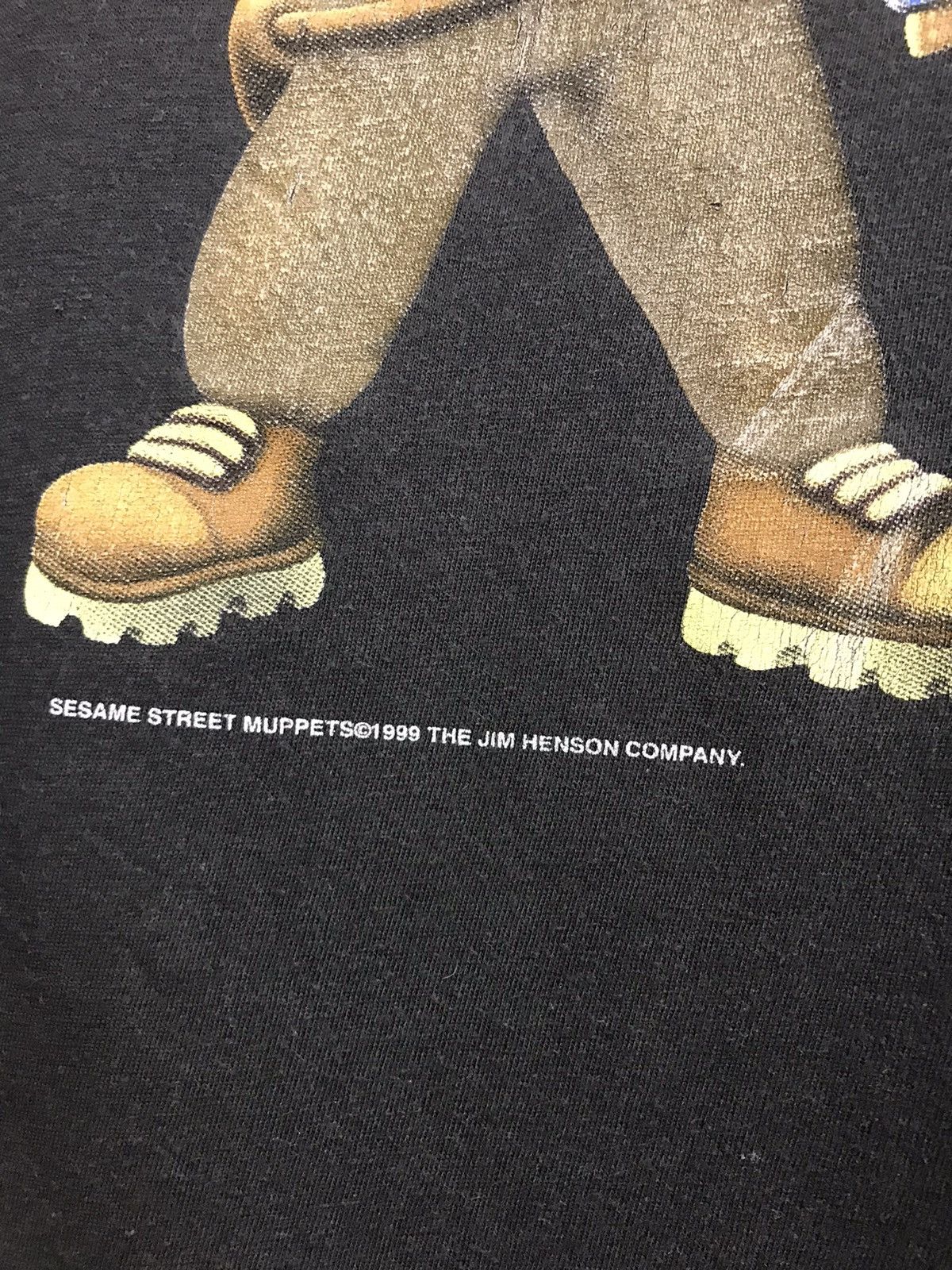 Cartoon Network Vintage Muppets 1999 Sesame Street tee Size US S / EU 44-46 / 1 - 4 Thumbnail