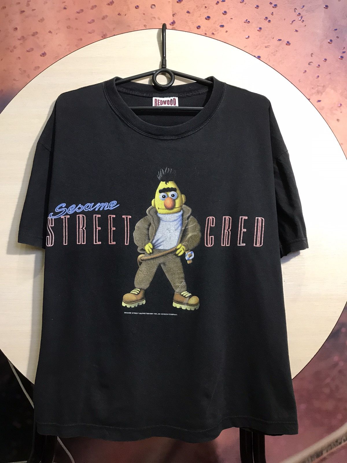 Cartoon Network Vintage Muppets 1999 Sesame Street tee Size US S / EU 44-46 / 1 - 2 Thumbnail