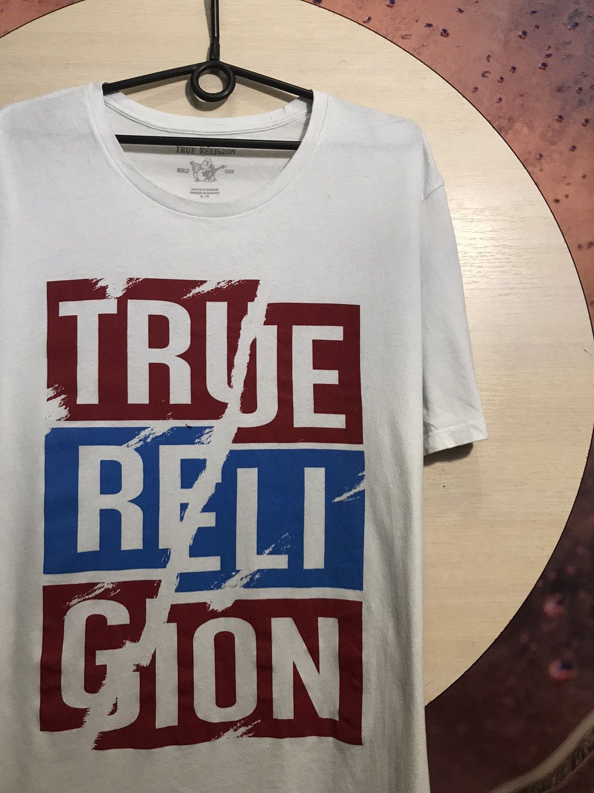 True Religion True Religion Japanese streetwear tee Size US XL / EU 56 / 4 - 1 Thumbnail