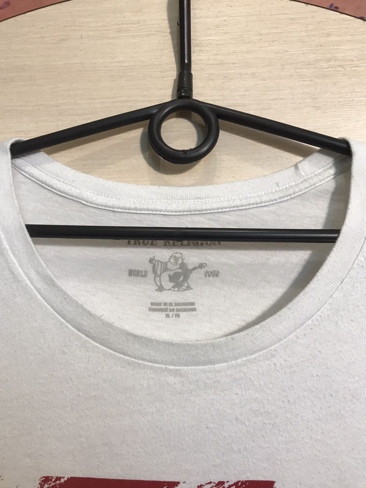 True Religion True Religion Japanese streetwear tee Size US XL / EU 56 / 4 - 3 Thumbnail