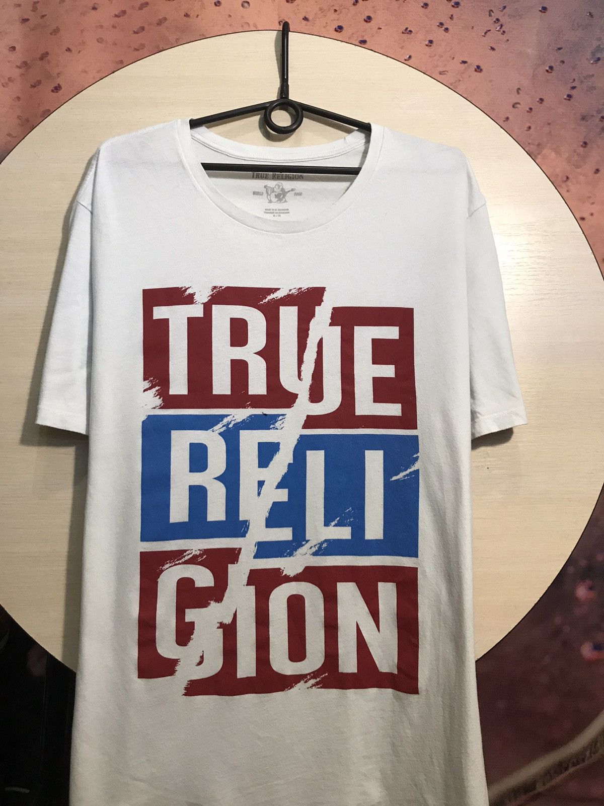 True Religion True Religion Japanese streetwear tee Size US XL / EU 56 / 4 - 2 Thumbnail