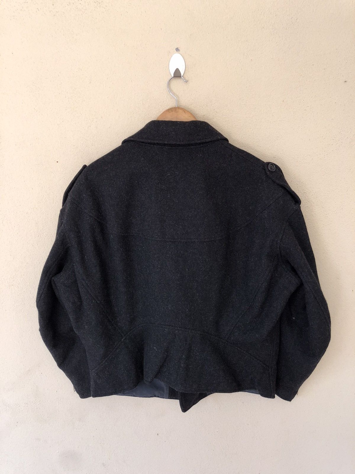 Y's × Y's for Men × Yohji Yamamoto 🔥ARCHIVES🔥RARE YYPH YOHJI YAMAMOTO WOOL BOMBER JACKET Size US L / EU 52-54 / 3 - 10 Thumbnail