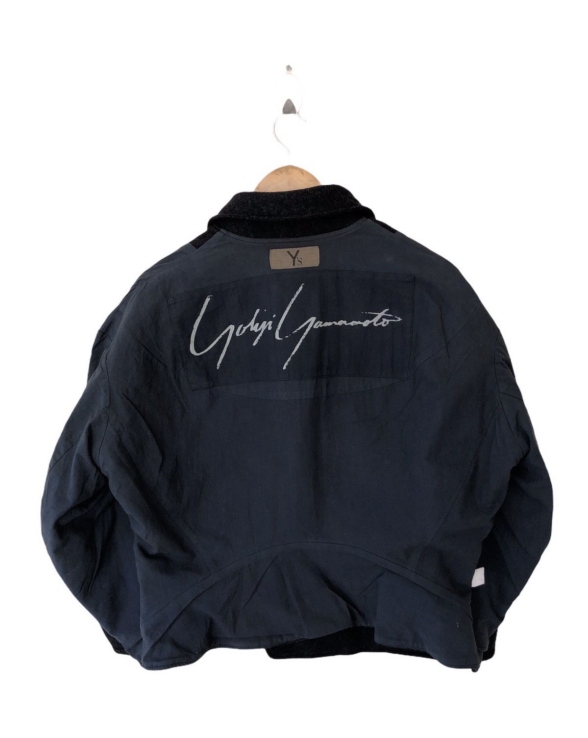 Y's × Y's for Men × Yohji Yamamoto 🔥ARCHIVES🔥RARE YYPH YOHJI YAMAMOTO WOOL BOMBER JACKET Size US L / EU 52-54 / 3 - 5 Thumbnail