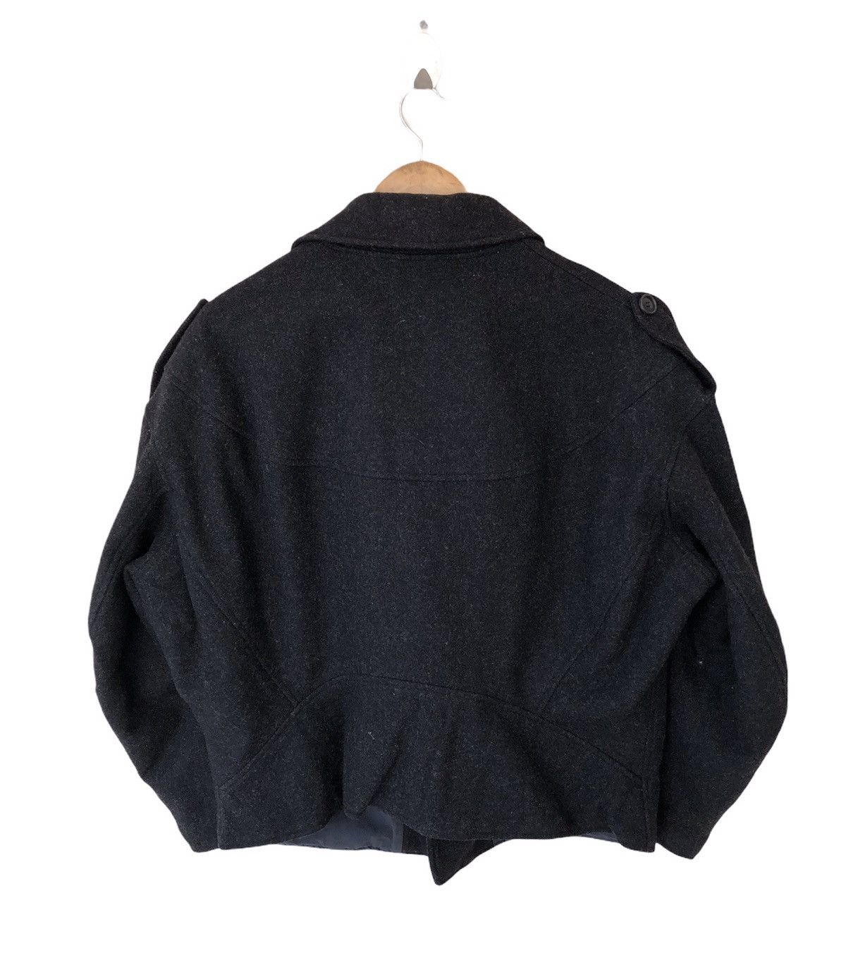 Y's × Y's for Men × Yohji Yamamoto 🔥ARCHIVES🔥RARE YYPH YOHJI YAMAMOTO WOOL BOMBER JACKET Size US L / EU 52-54 / 3 - 3 Thumbnail