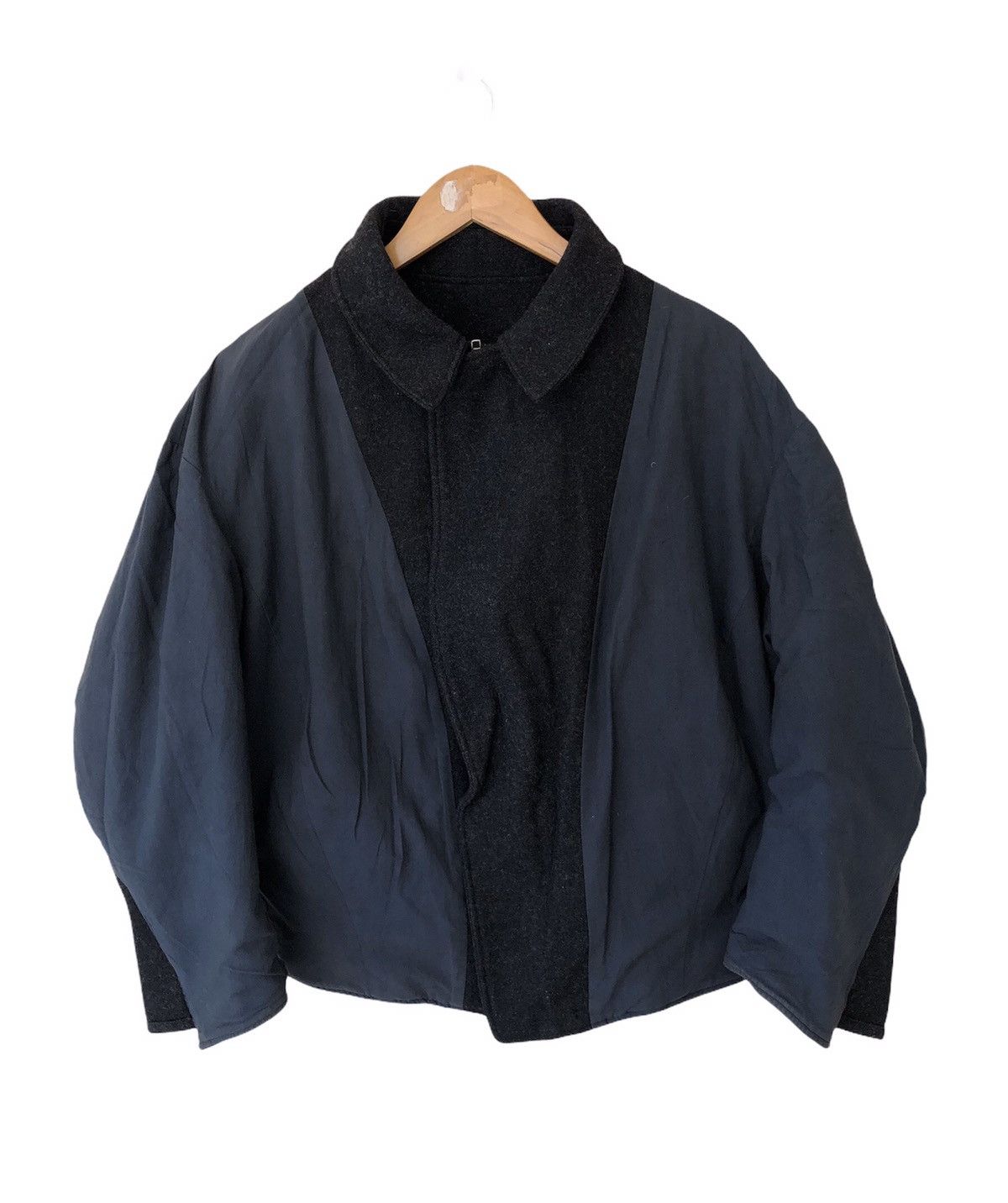 Y's × Y's for Men × Yohji Yamamoto 🔥ARCHIVES🔥RARE YYPH YOHJI YAMAMOTO WOOL BOMBER JACKET Size US L / EU 52-54 / 3 - 8 Thumbnail