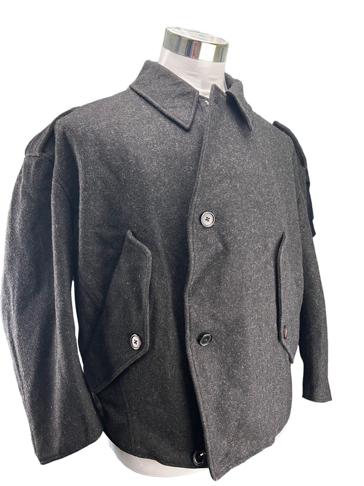 Y's × Y's for Men × Yohji Yamamoto 🔥ARCHIVES🔥RARE YYPH YOHJI YAMAMOTO WOOL BOMBER JACKET Size US L / EU 52-54 / 3 - 14 Thumbnail