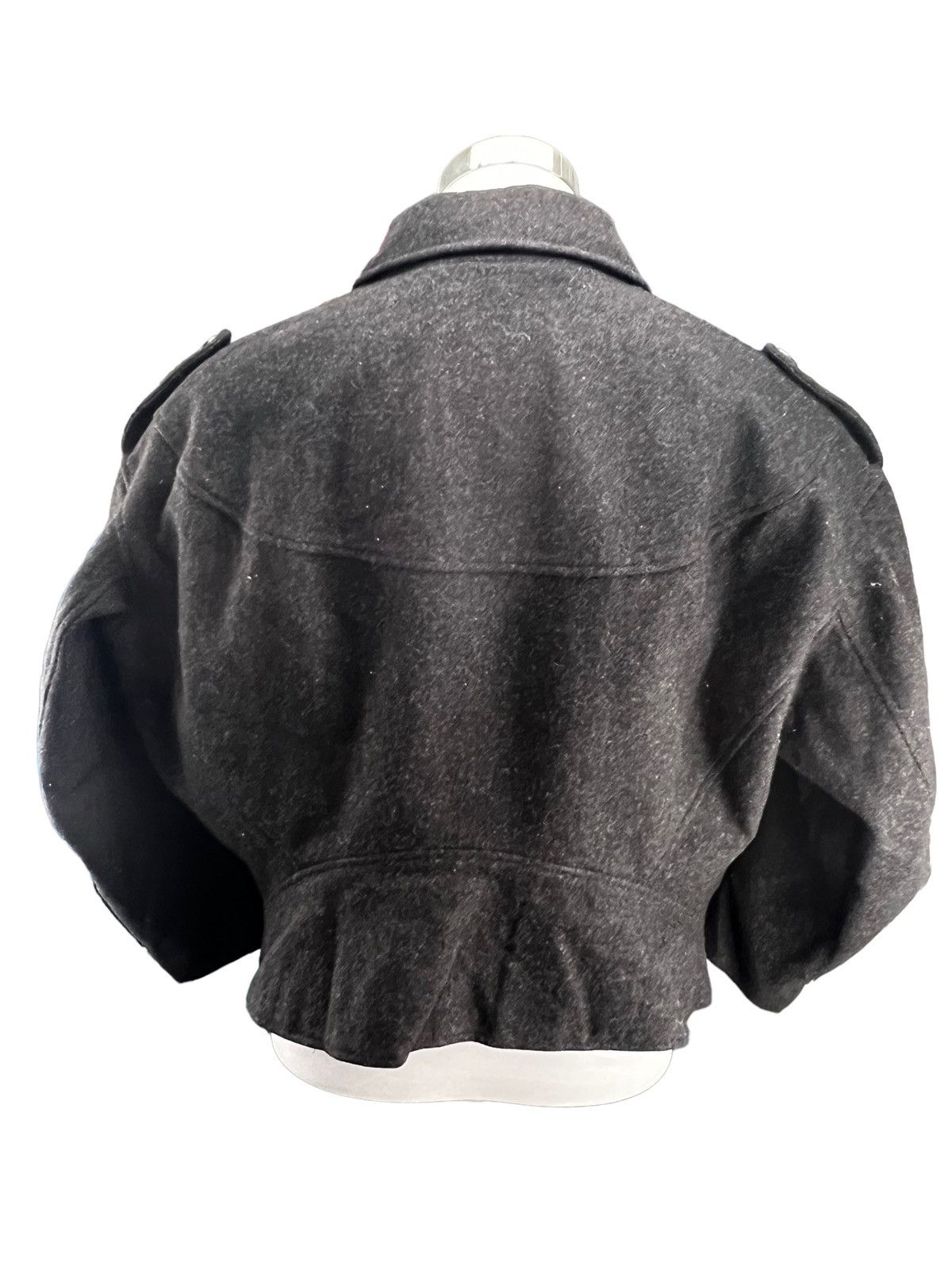 Y's × Y's for Men × Yohji Yamamoto 🔥ARCHIVES🔥RARE YYPH YOHJI YAMAMOTO WOOL BOMBER JACKET Size US L / EU 52-54 / 3 - 17 Thumbnail