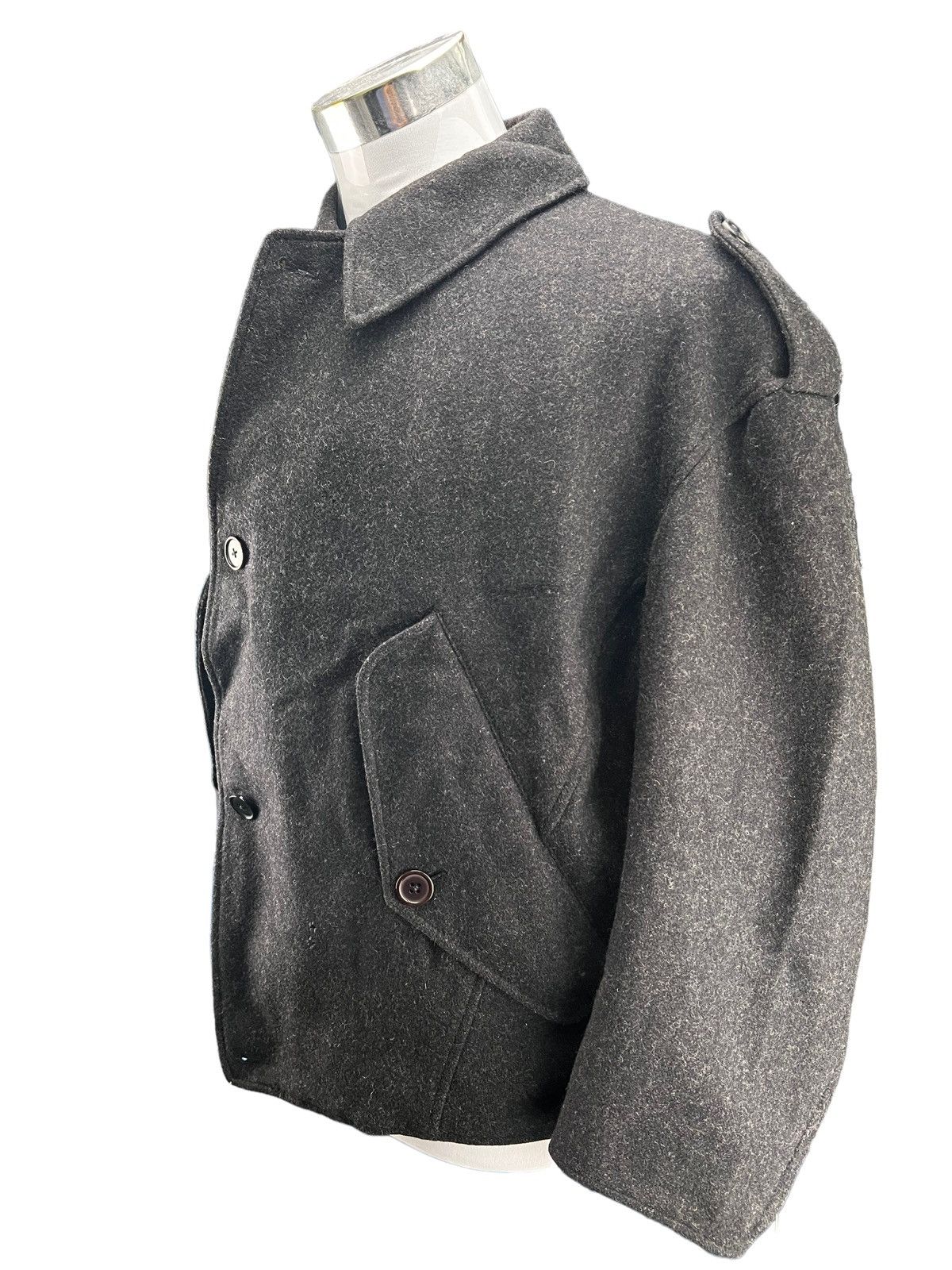 Y's × Y's for Men × Yohji Yamamoto 🔥ARCHIVES🔥RARE YYPH YOHJI YAMAMOTO WOOL BOMBER JACKET Size US L / EU 52-54 / 3 - 15 Thumbnail