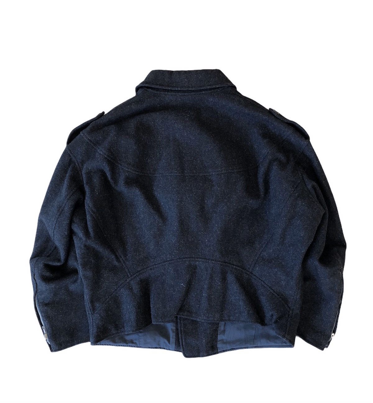 Y's × Y's for Men × Yohji Yamamoto 🔥ARCHIVES🔥RARE YYPH YOHJI YAMAMOTO WOOL BOMBER JACKET Size US L / EU 52-54 / 3 - 6 Thumbnail