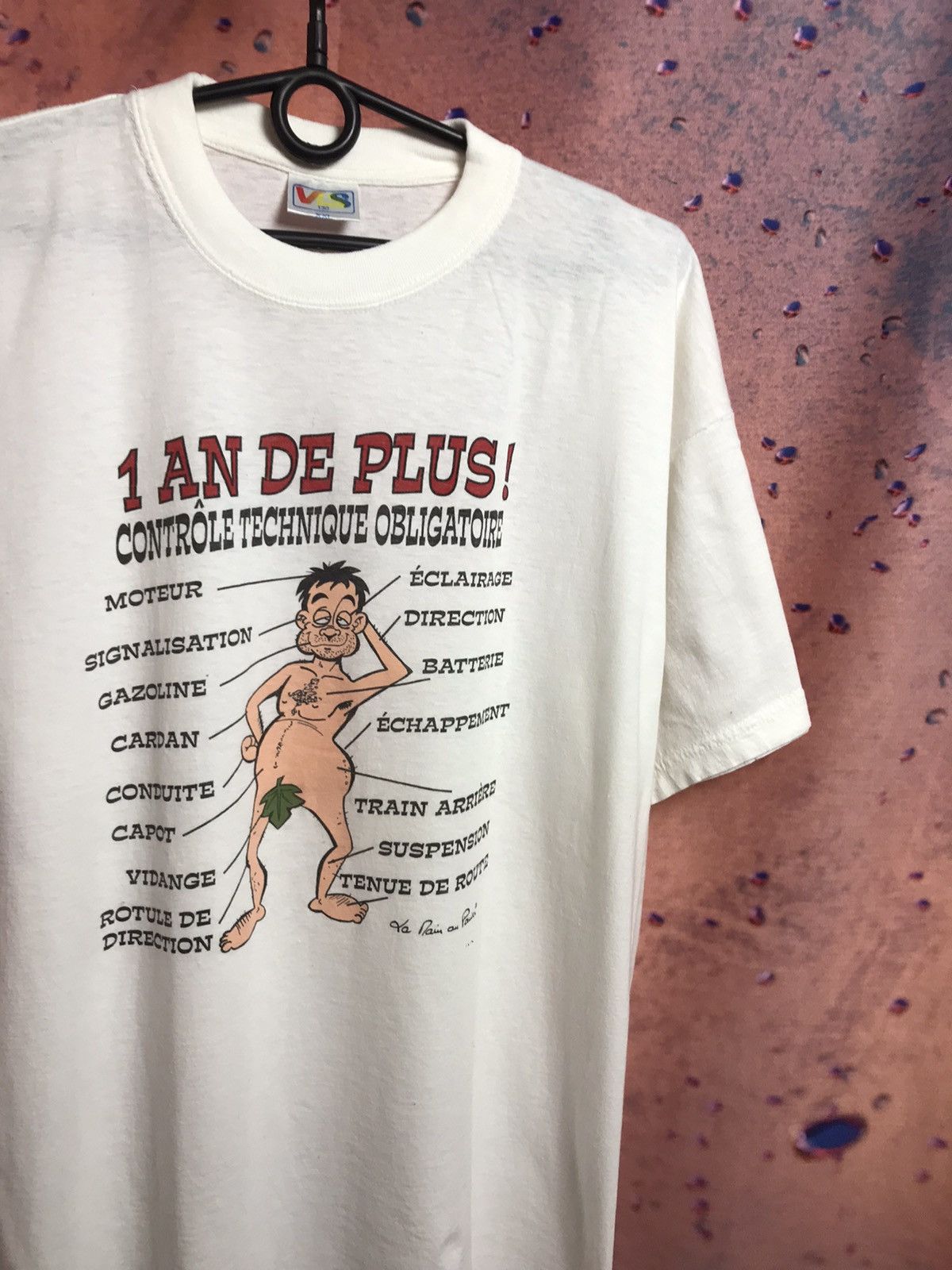 Vintage Vintage Humor streetwear tee Size US M / EU 48-50 / 2 - 1 Thumbnail