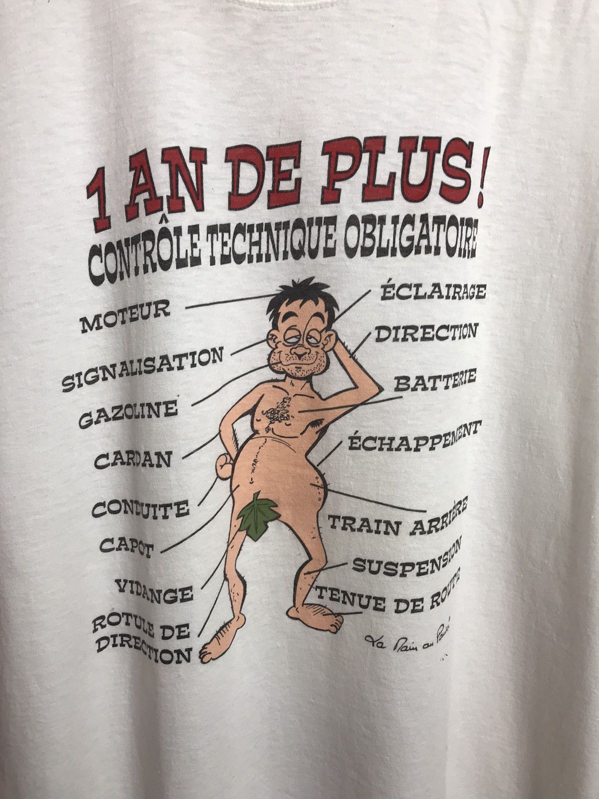 Vintage Vintage Humor streetwear tee Size US M / EU 48-50 / 2 - 3 Thumbnail
