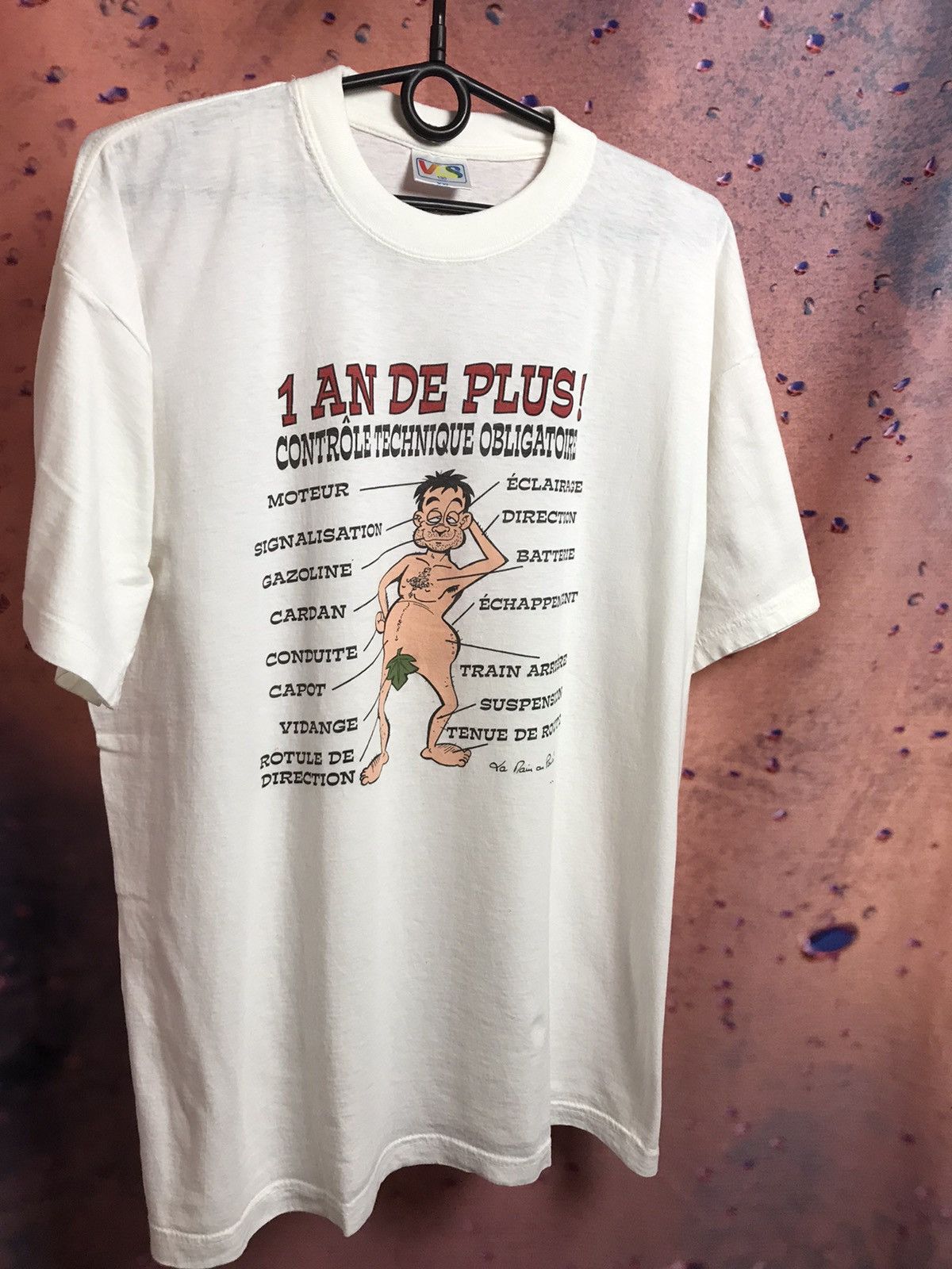 Vintage Vintage Humor streetwear tee Size US M / EU 48-50 / 2 - 2 Thumbnail