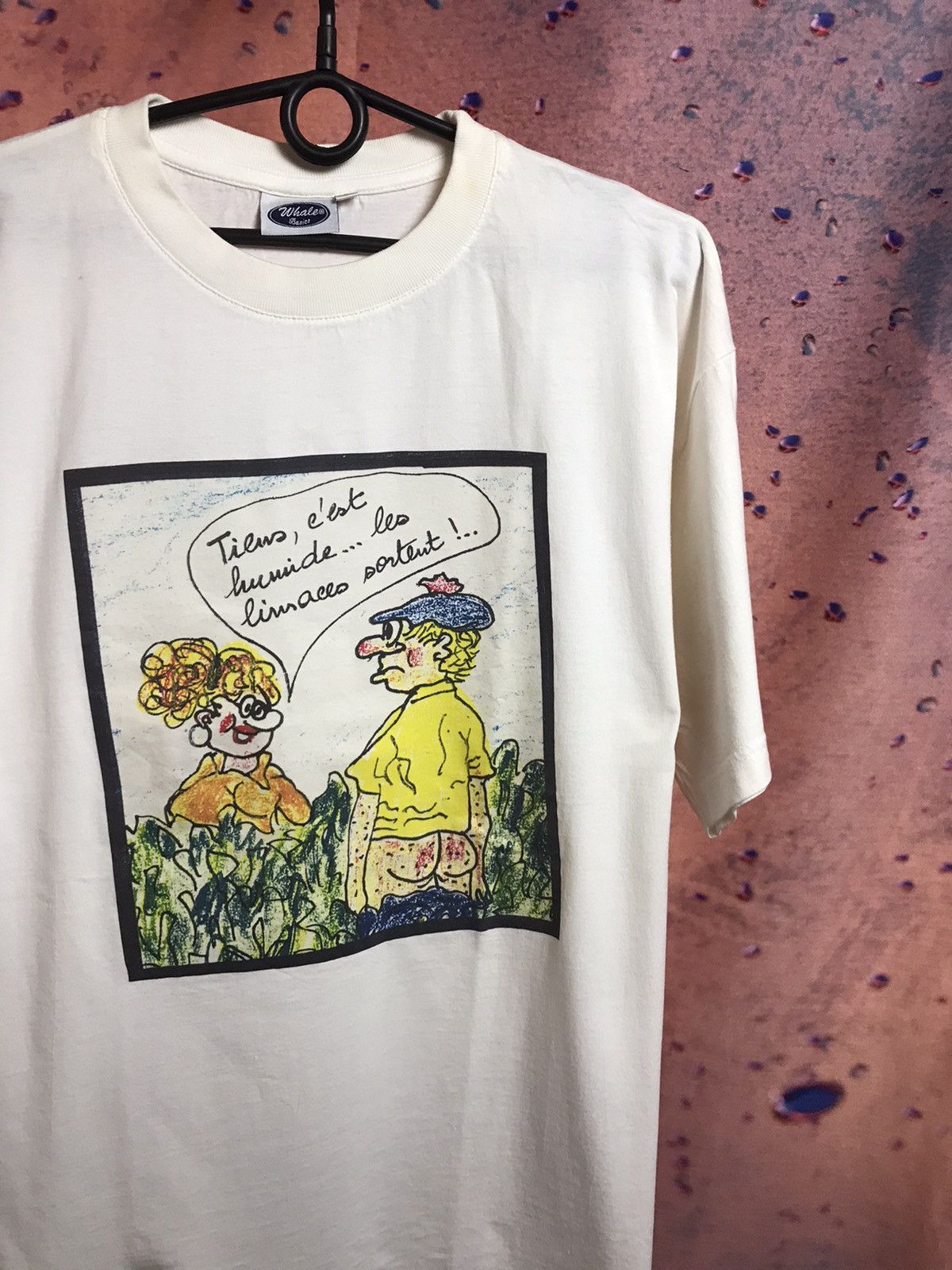 Vintage Vintage Humor streetwear tee Size US L / EU 52-54 / 3 - 1 Thumbnail