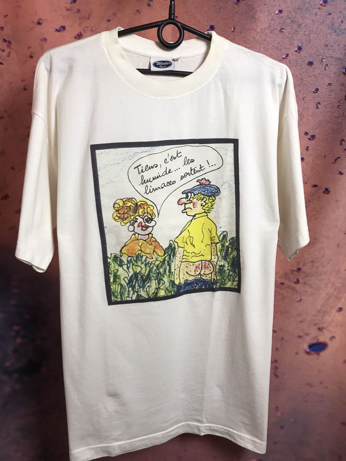 Vintage Vintage Humor streetwear tee Size US L / EU 52-54 / 3 - 2 Thumbnail