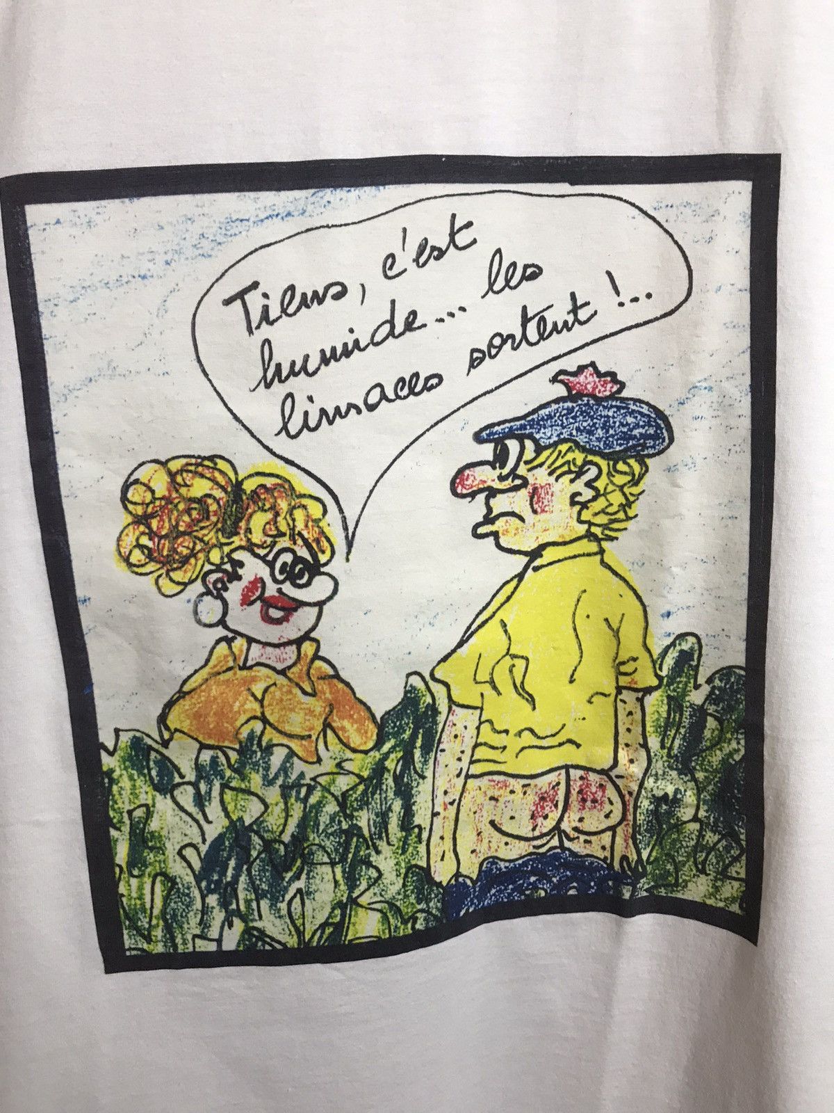 Vintage Vintage Humor streetwear tee Size US L / EU 52-54 / 3 - 3 Thumbnail