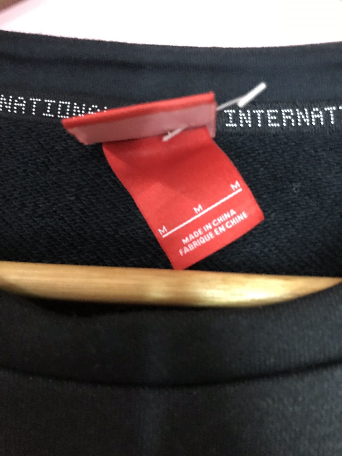 Nike × Nike ACG 🔥Nike International Big Swoosh Pullover Size US M / EU 48-50 / 2 - 5 Thumbnail